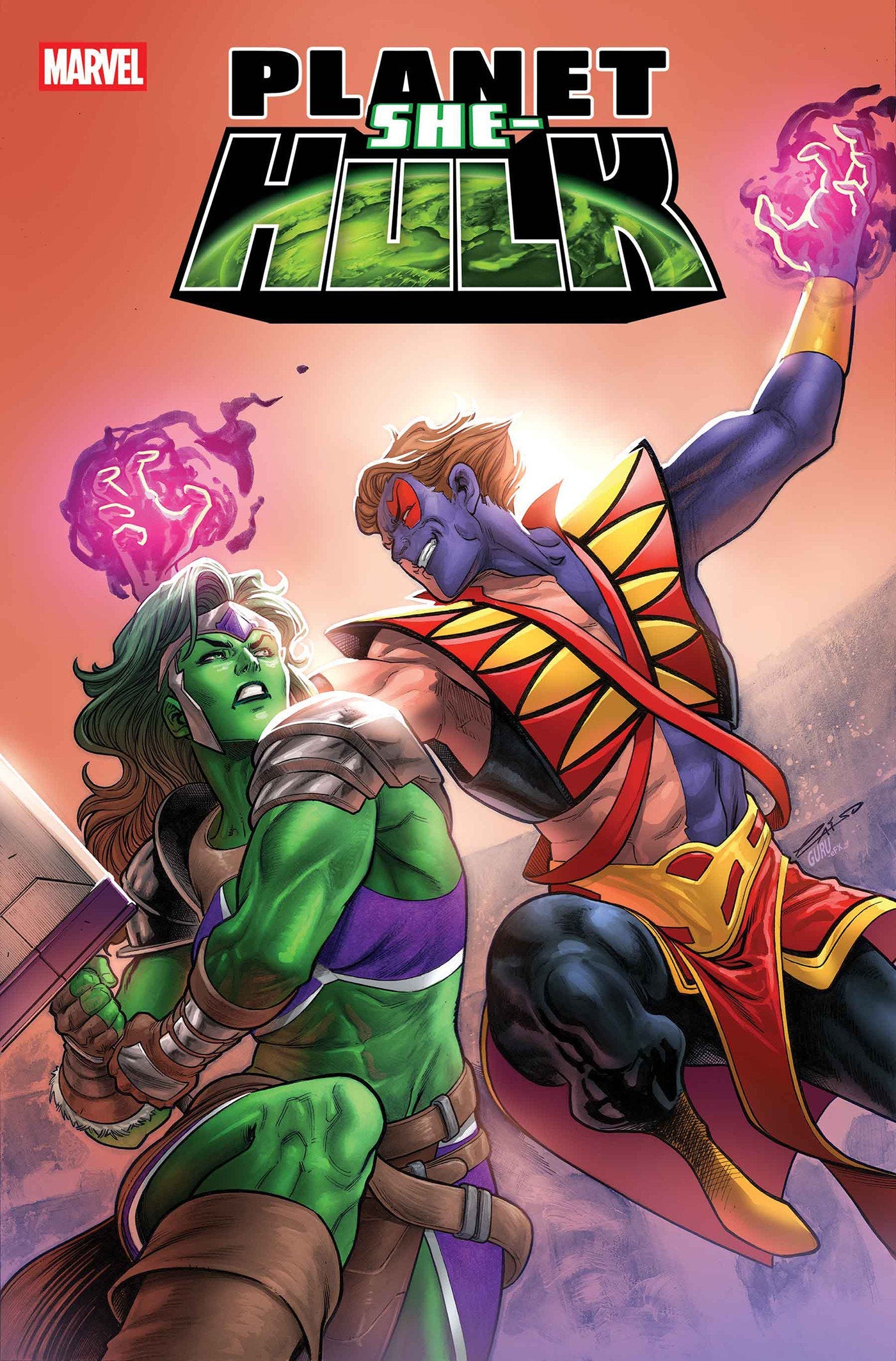 Marvel Comics Planet She-Hulk #4 Emilio Laiso