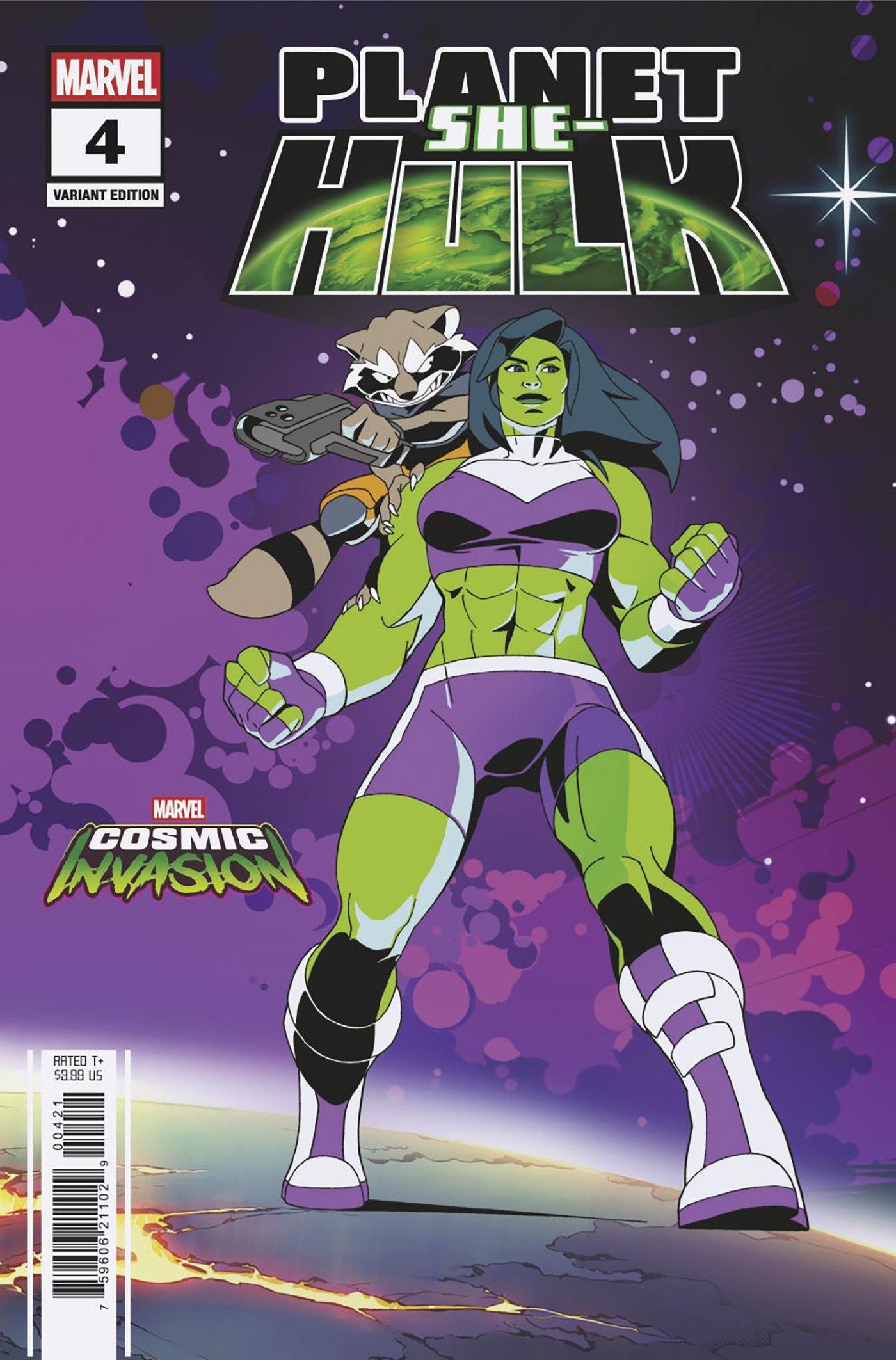 Marvel Comics Planet She-Hulk #4 Marvel Various