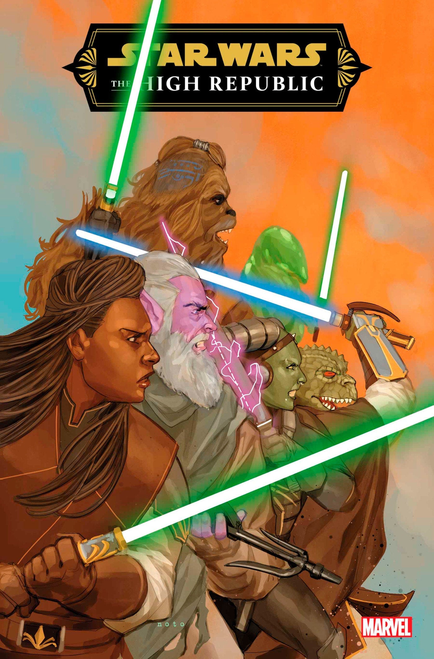 Marvel Comics Star Wars: High Republic Fear Of The Jedi #1 Phil Noto