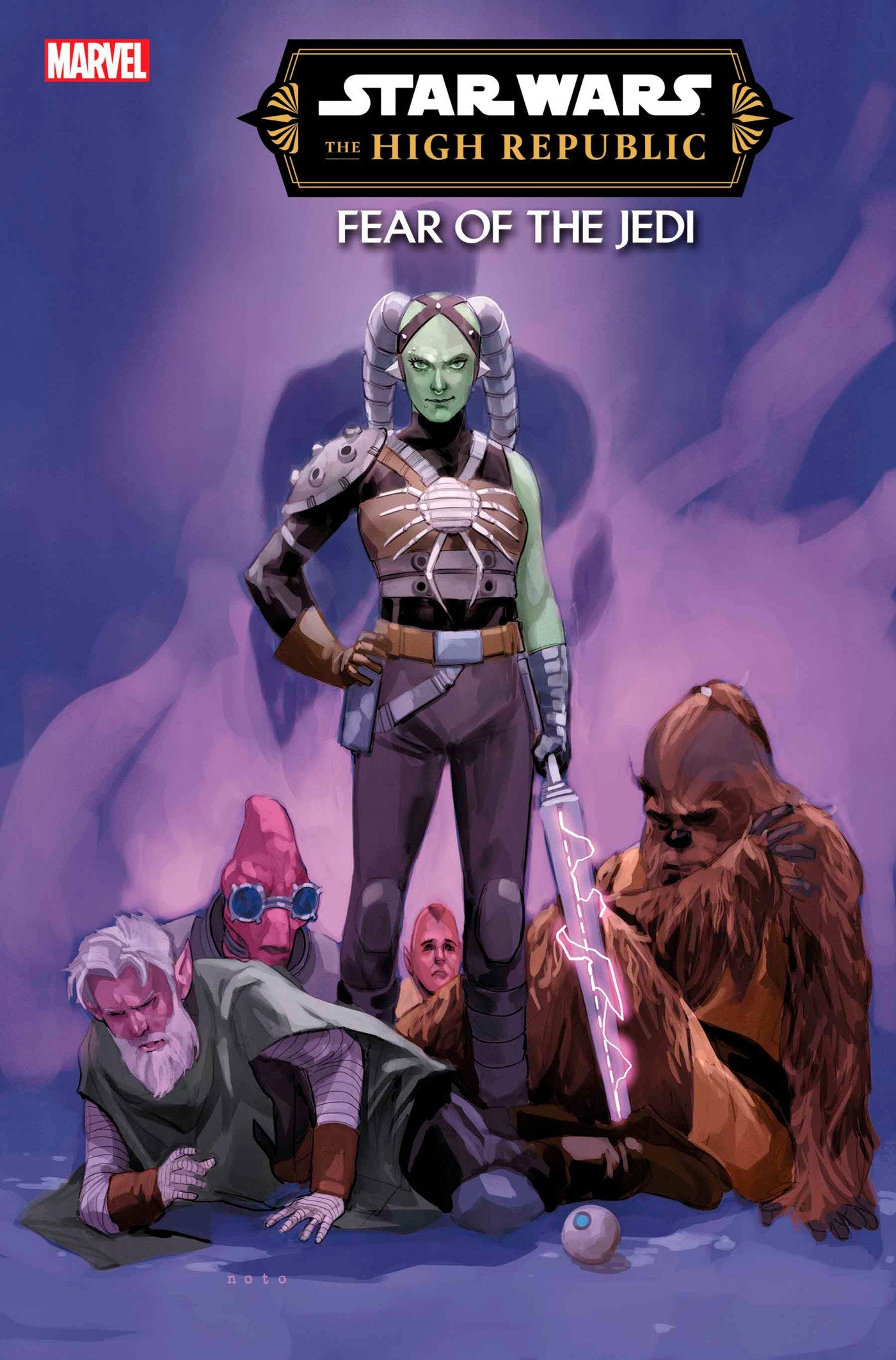 Marvel Comics Star Wars: High Republic Fear Of The Jedi #2 Phil Noto