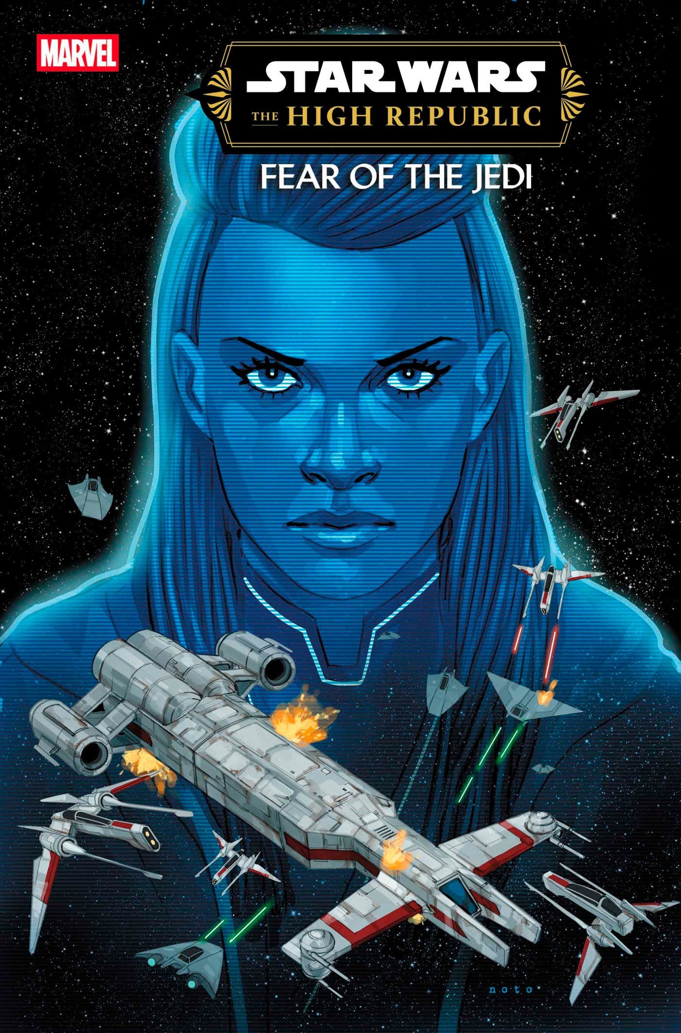 Marvel Comics Star Wars: High Republic Fear Of The Jedi #5 Betsy Cola