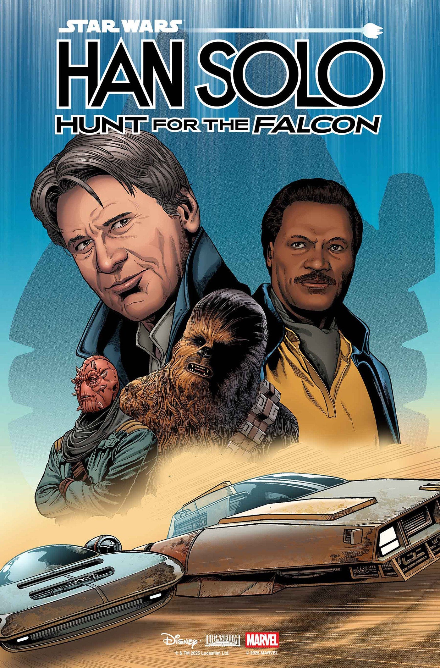 Marvel Comics Star Wars: Han Solo - Hunt For The Falcon #1 Ramon Rosanas
