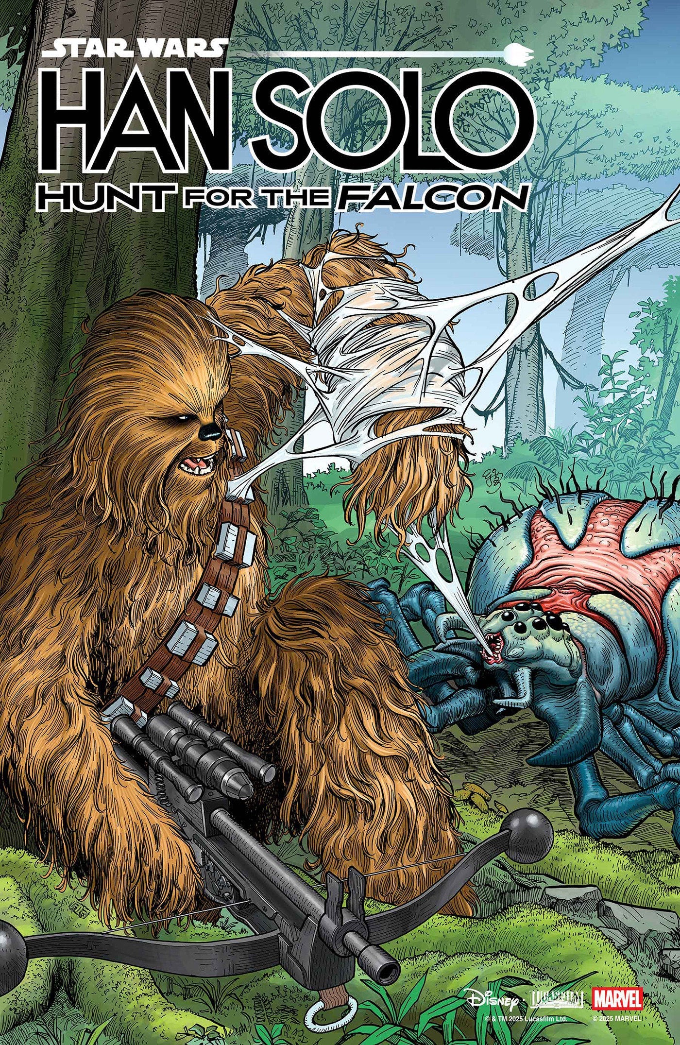 Marvel Comics Star Wars: Han Solo - Hunt For The Falcon #1 E.J. Su