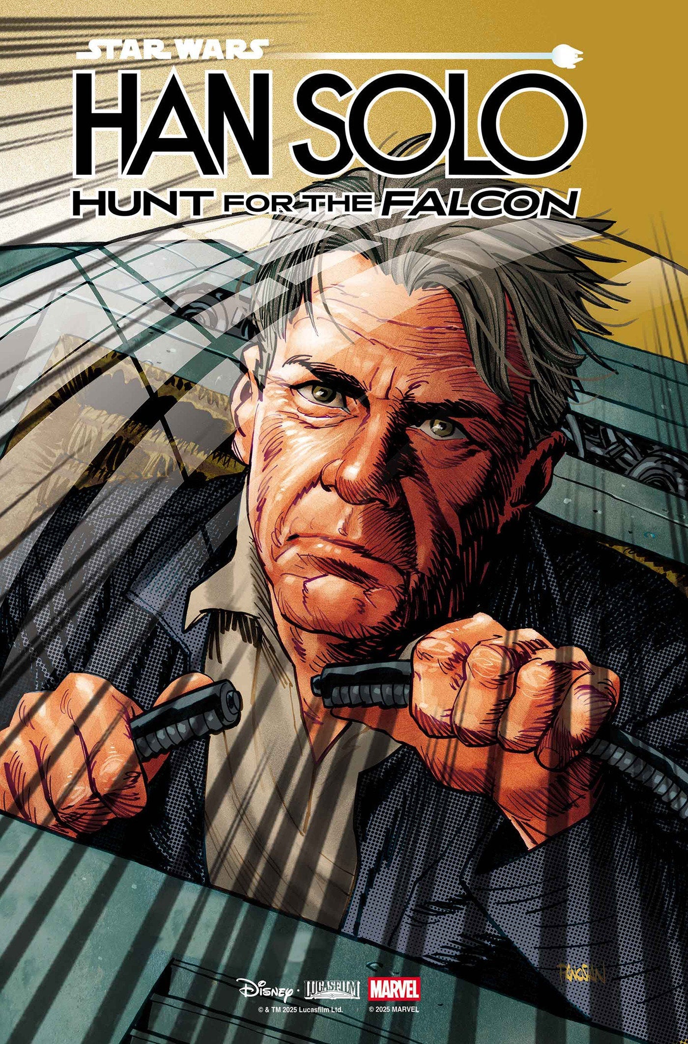 Marvel Comics Star Wars: Han Solo - Hunt For The Falcon #1 Dan Panosian