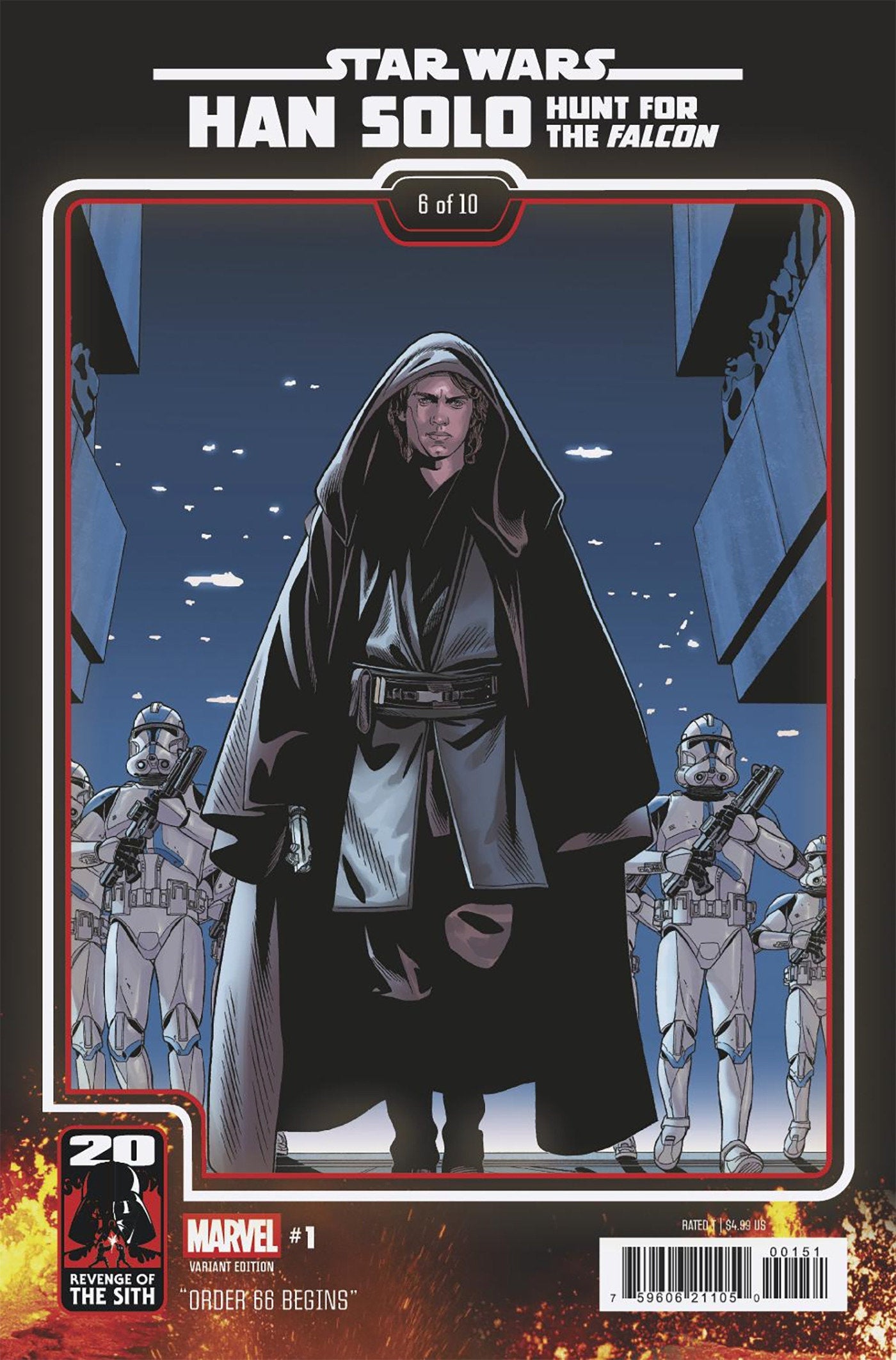 Marvel Comics Star Wars: Han Solo - Hunt For The Falcon #1 Chris Sprouse