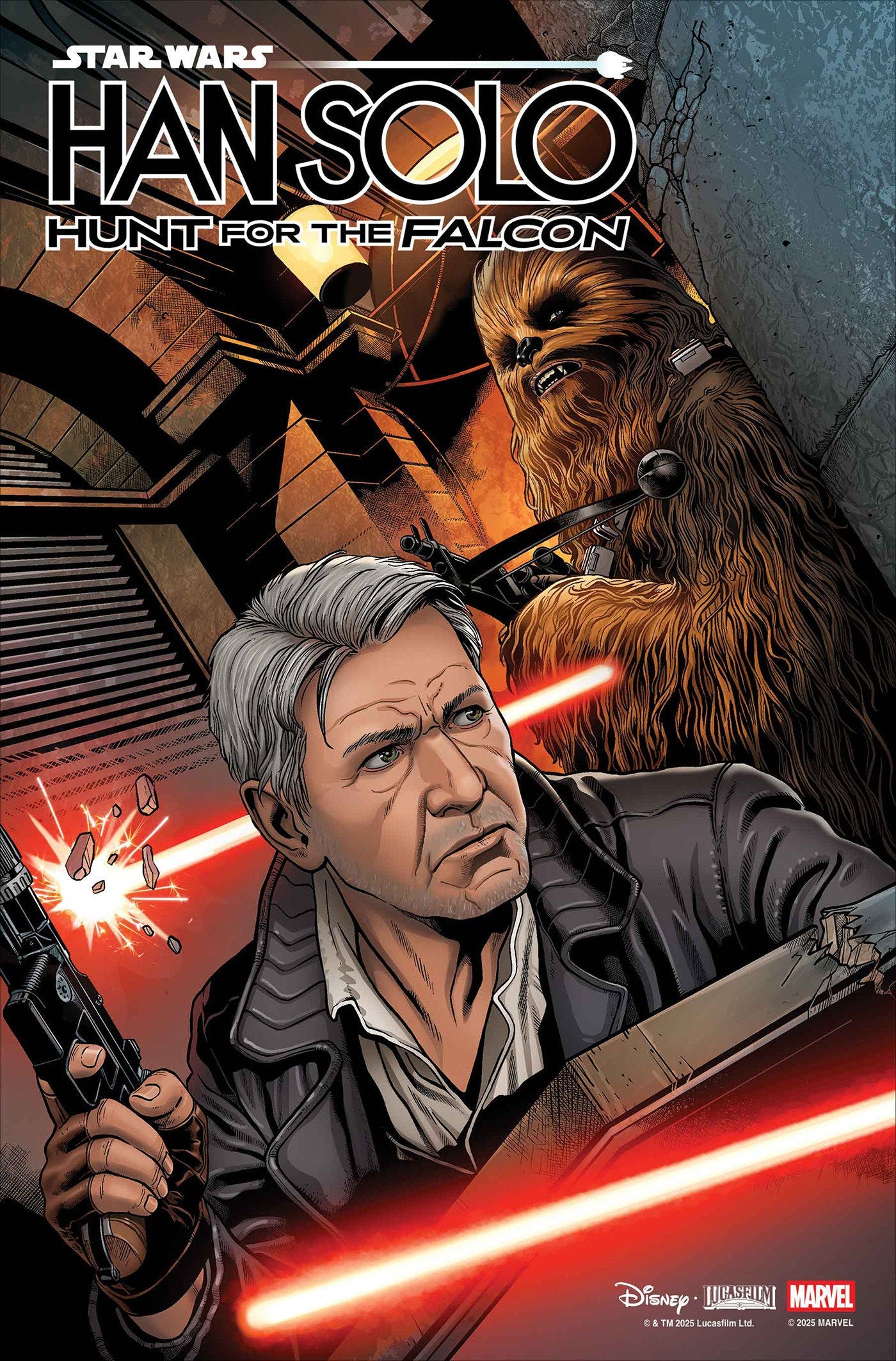Marvel Comics Star Wars: Han Solo - Hunt For The Falcon #2 Ramon Rosanas