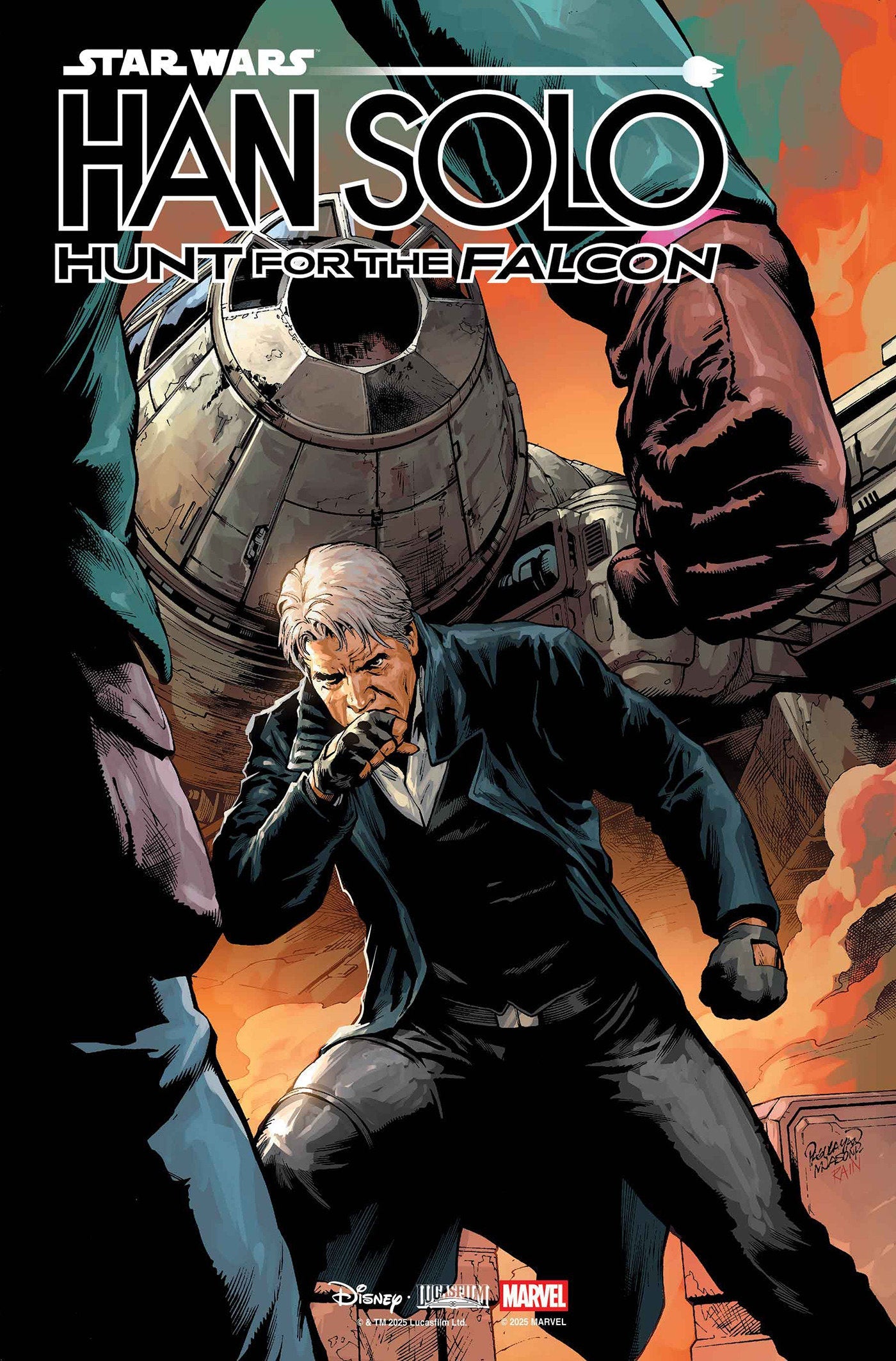 Marvel Comics Star Wars: Han Solo - Hunt For The Falcon #2 Carlo Pagulayan