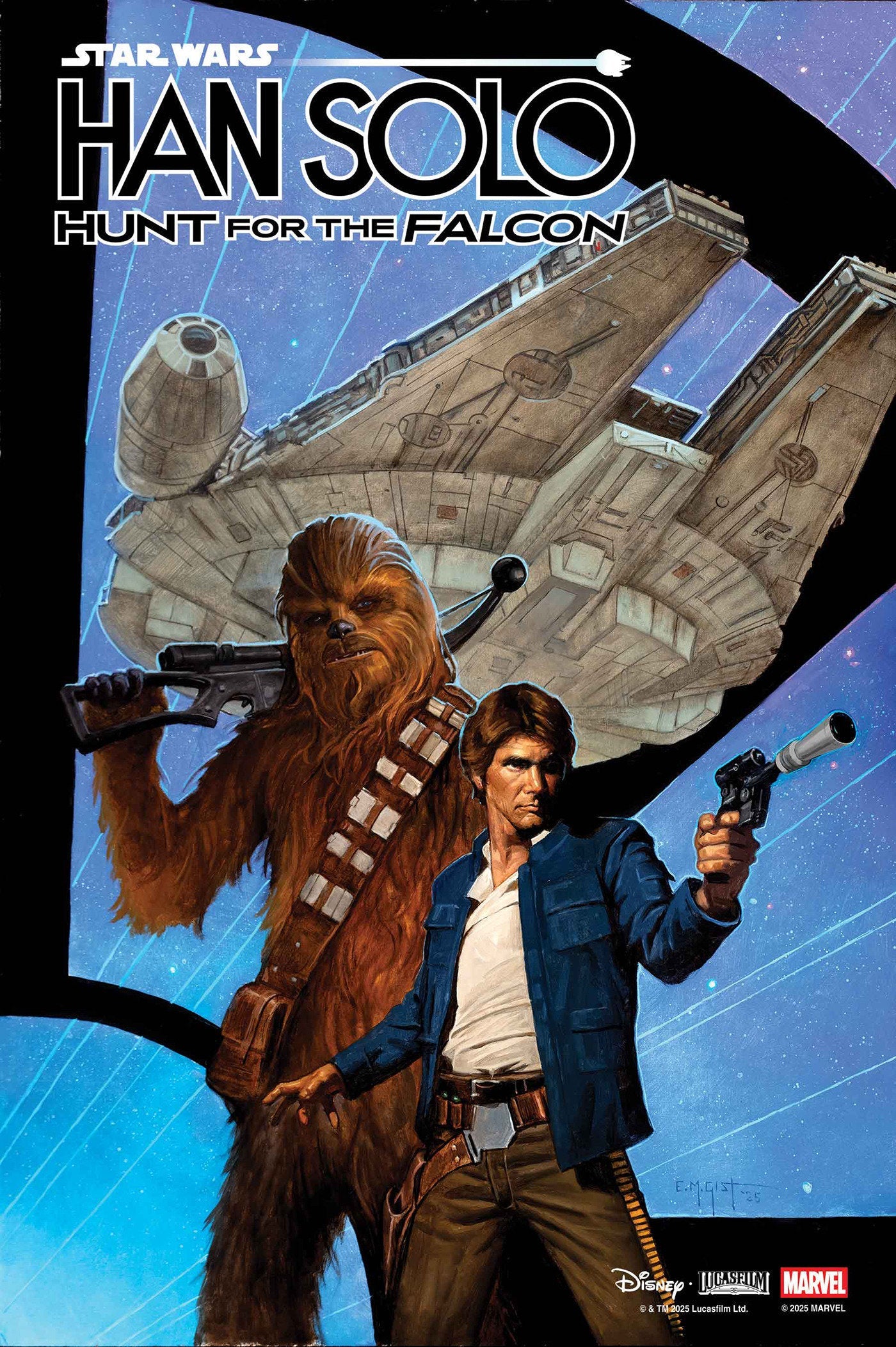 Marvel Comics Star Wars: Han Solo - Hunt For The Falcon #4 E.M. Gist