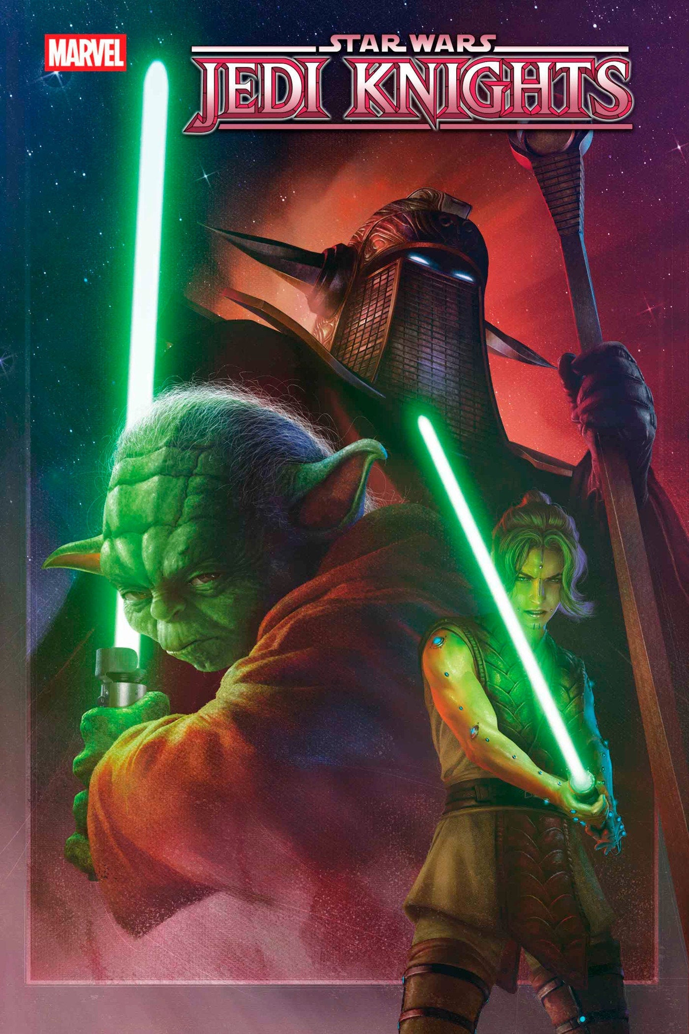 Marvel Comics Star Wars: Jedi Knights #2 Rahzzah