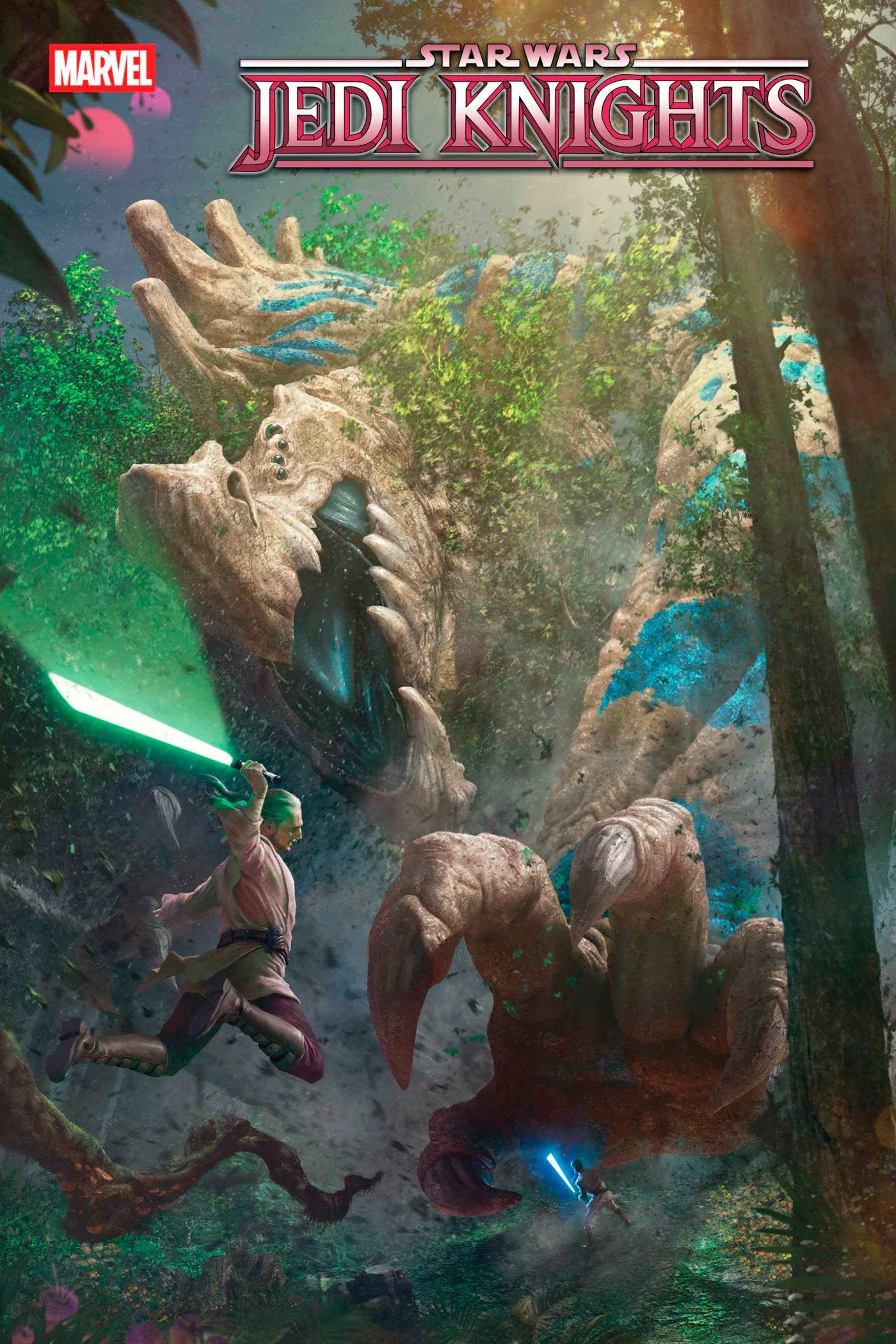 Marvel Comics Star Wars: Jedi Knights #3 Rahzzah