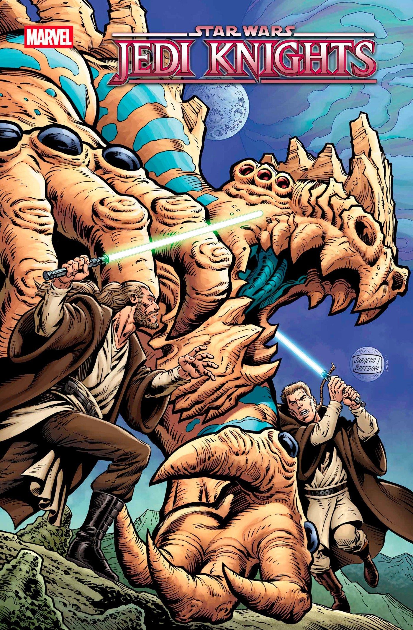 Marvel Comics Star Wars: Jedi Knights #3 Dan Jurgens
