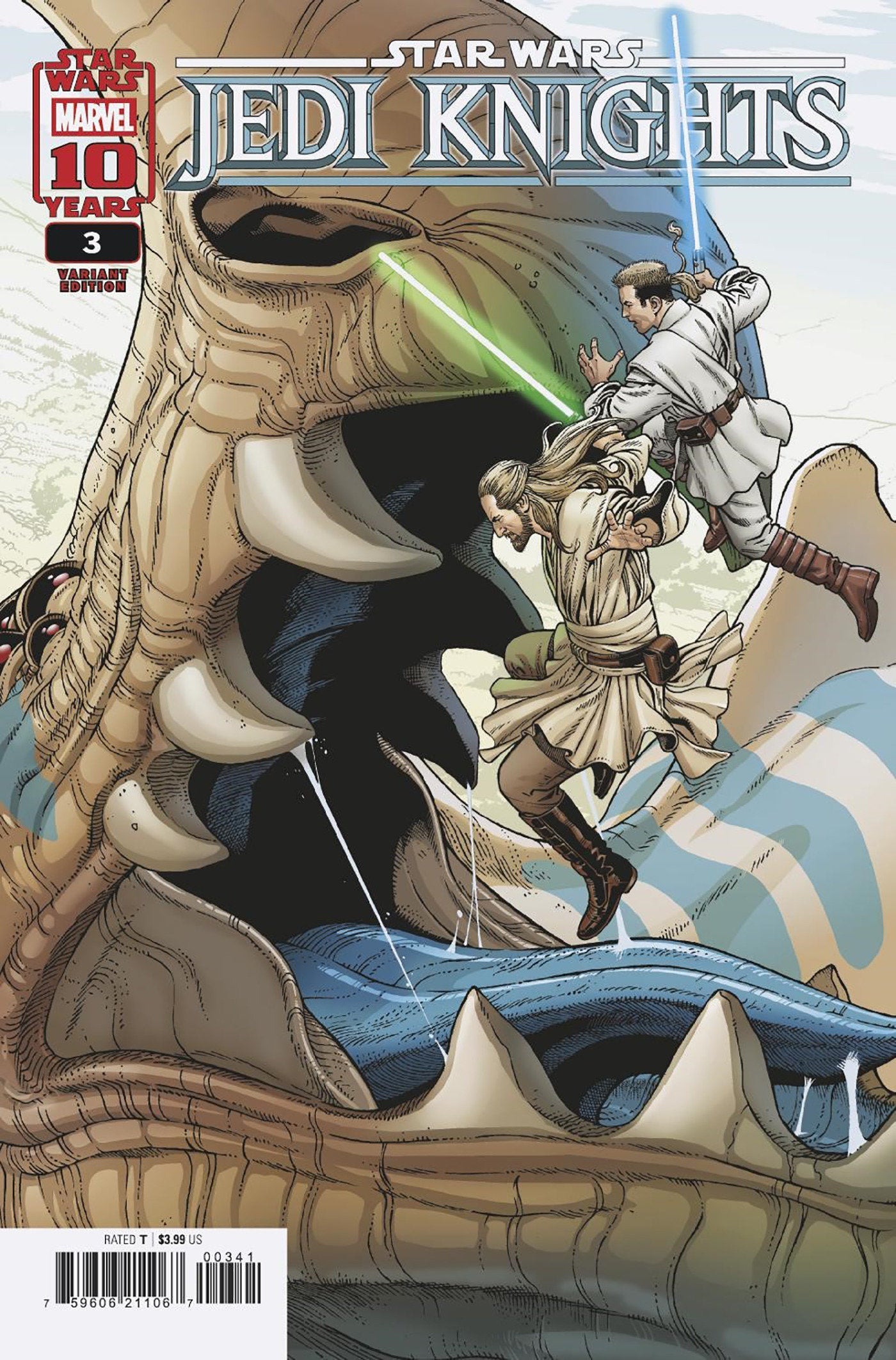 Marvel Comics Star Wars: Jedi Knights #3 Ramon Rosanas