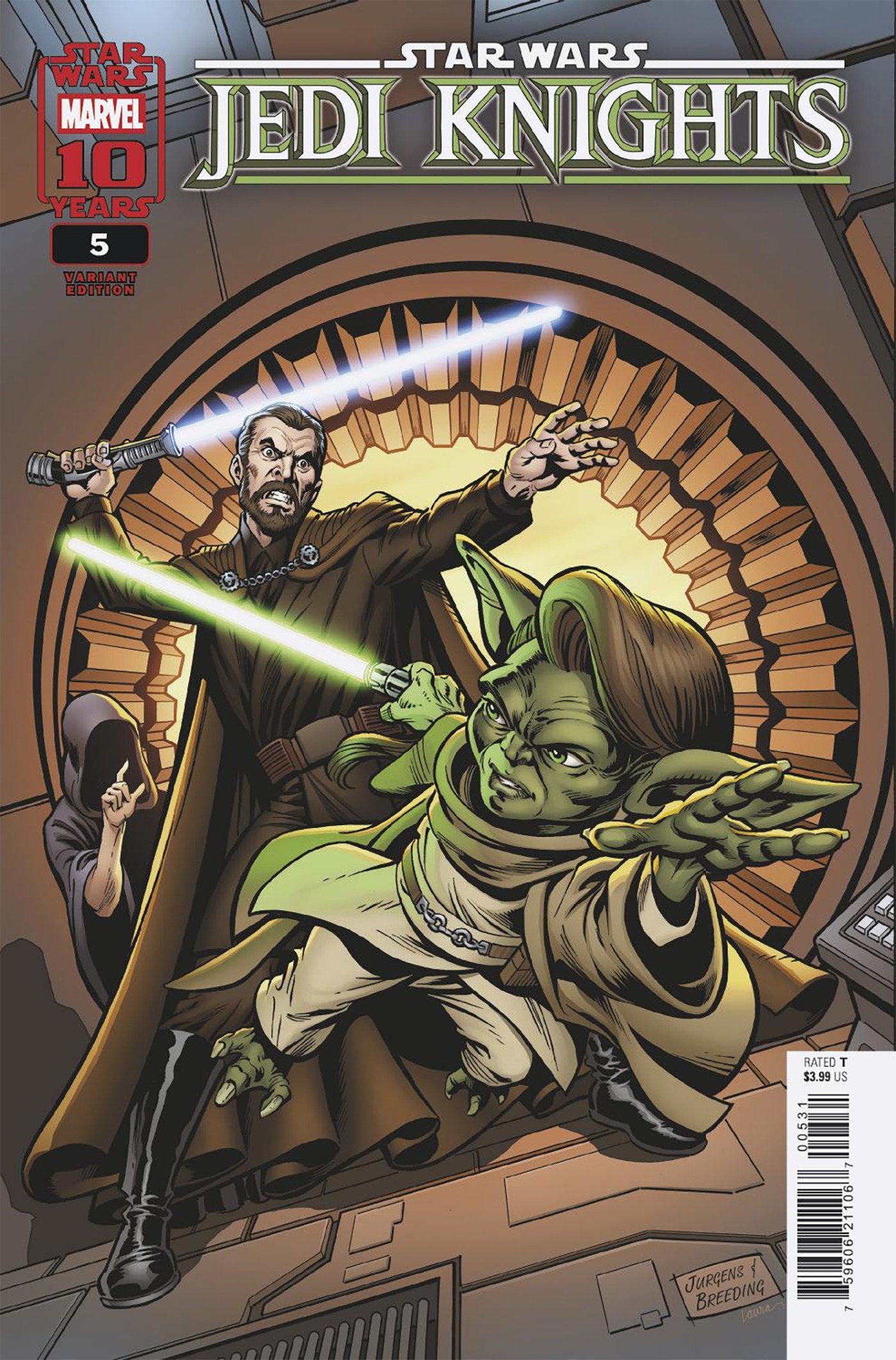 Marvel Comics Star Wars: Jedi Knights #5 Dan Jurgens