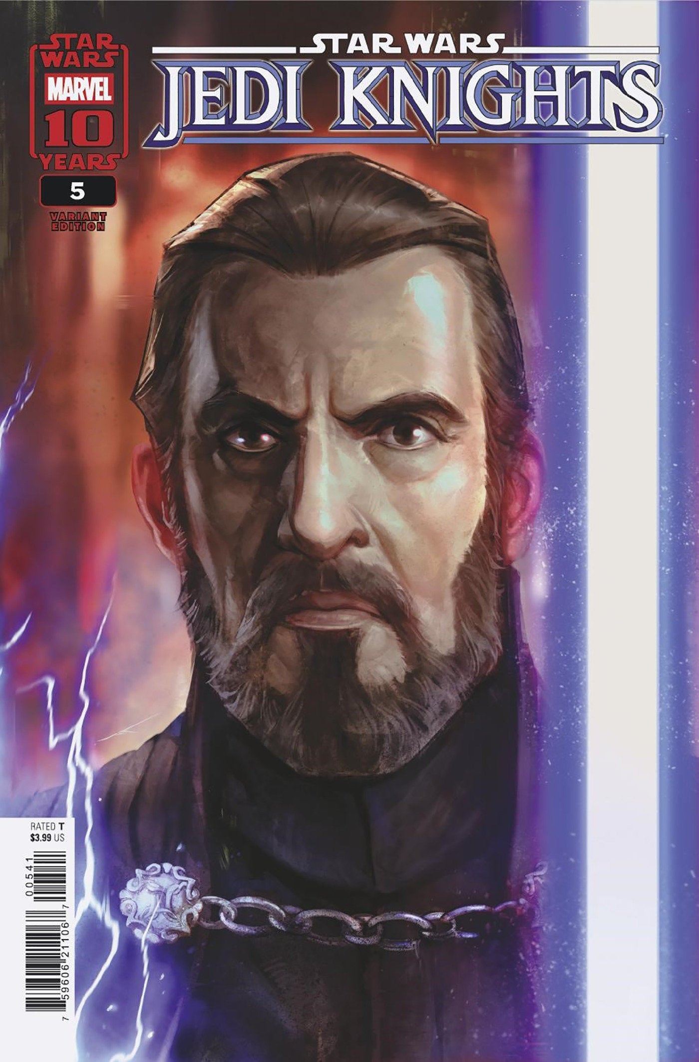 Marvel Comics Star Wars: Jedi Knights #5 Ivan Tao