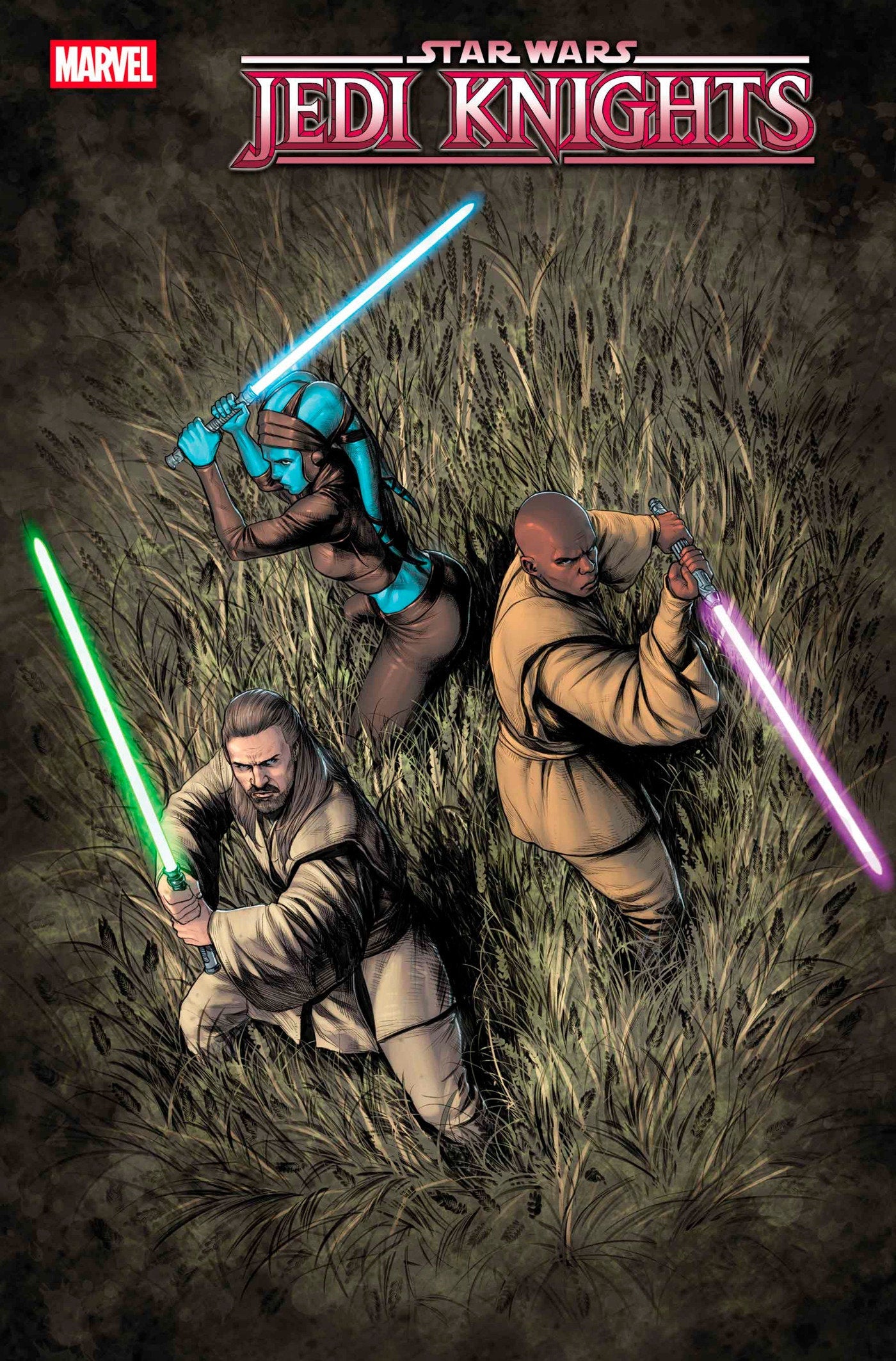 Marvel Comics Star Wars: Jedi Knights #6 Madibek Musabekov
