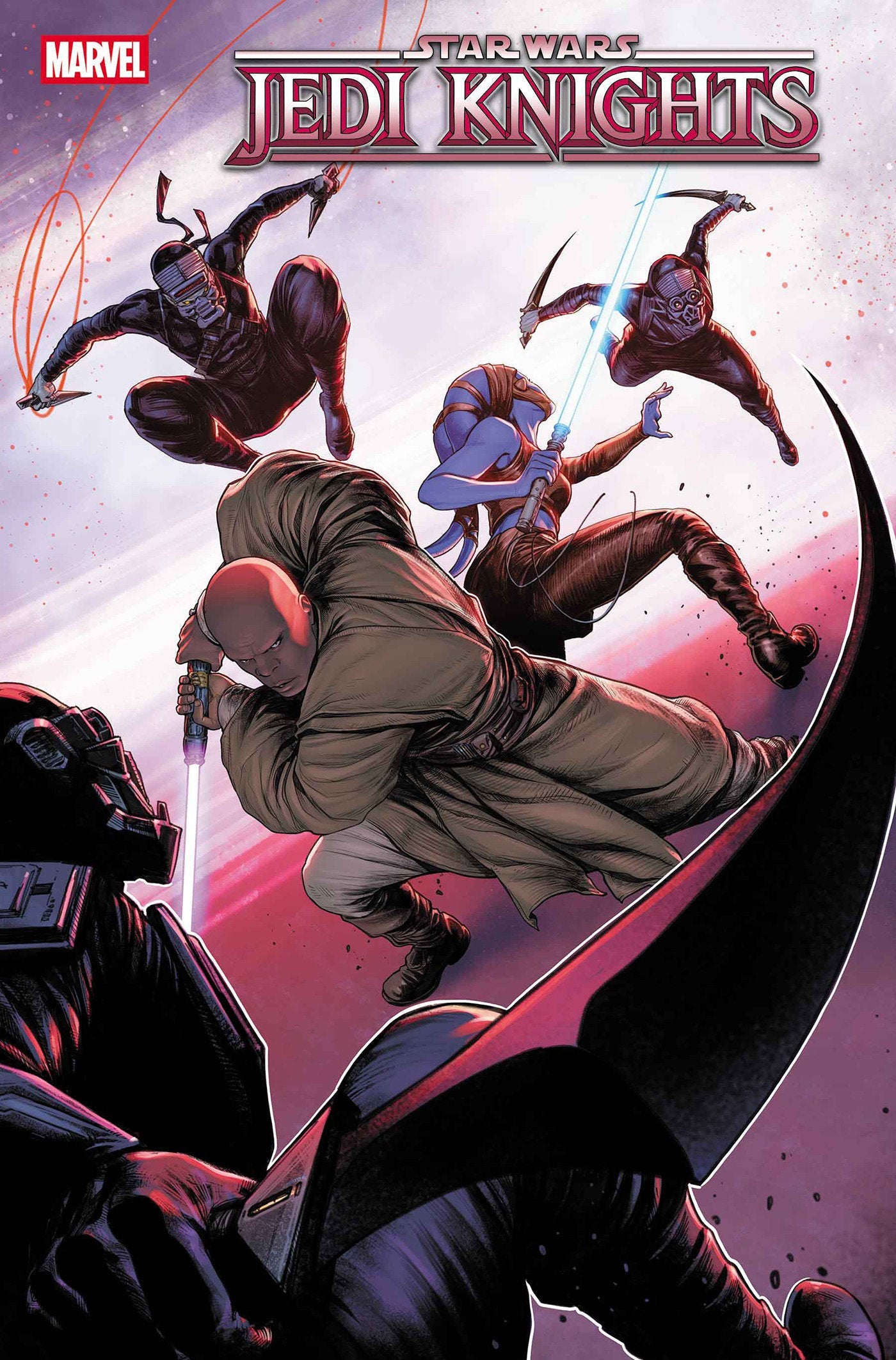 Marvel Comics Star Wars: Jedi Knights #7 Madibek Musabekov