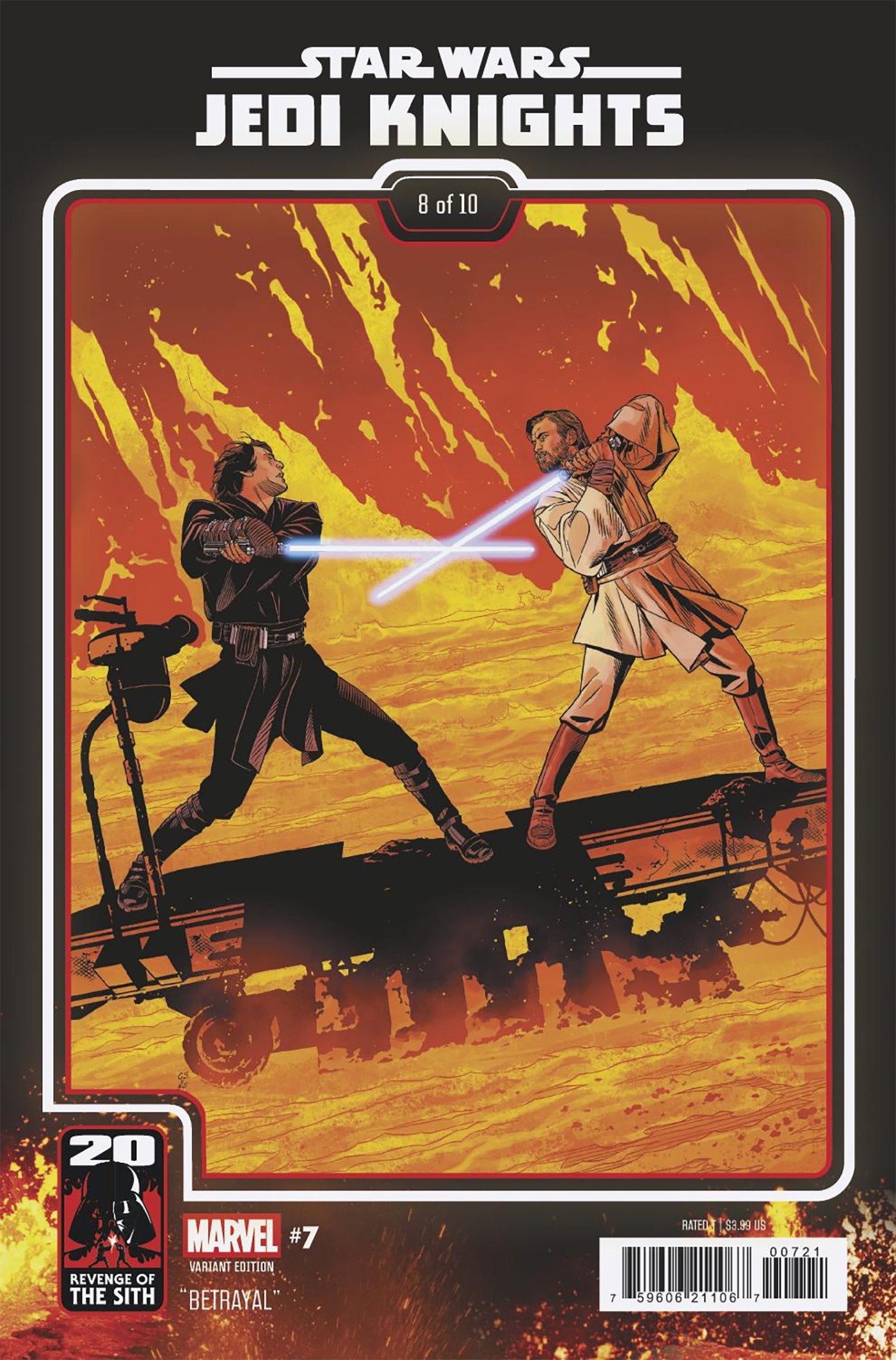 Marvel Comics Star Wars: Jedi Knights #7 Chris Sprouse
