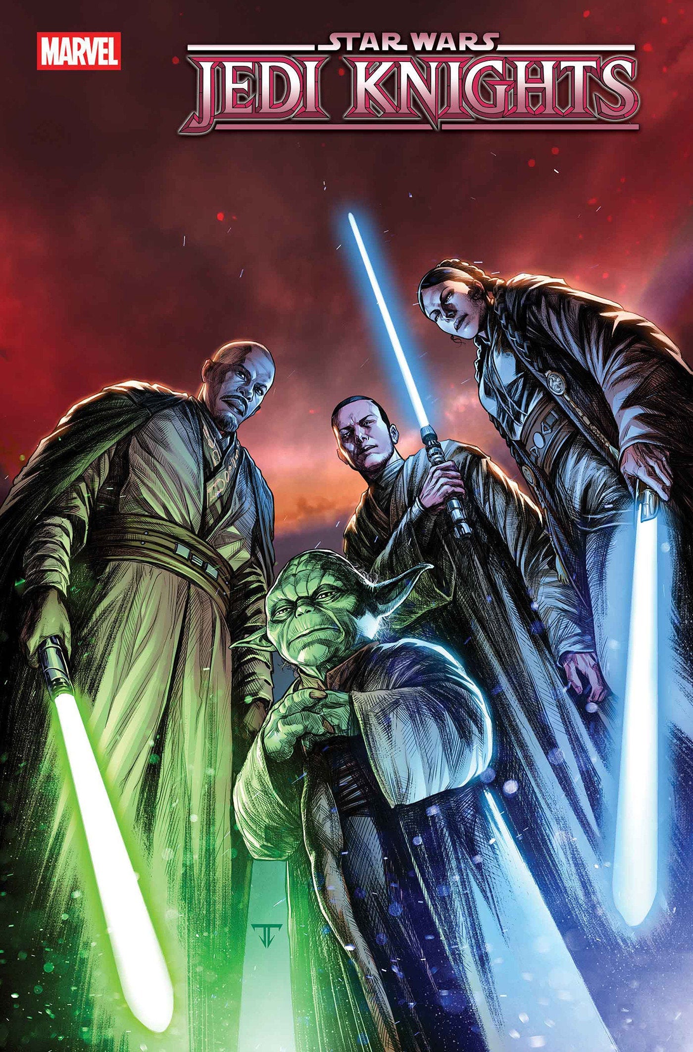 Marvel Comics Star Wars: Jedi Knights #8 Madibek Musabekov