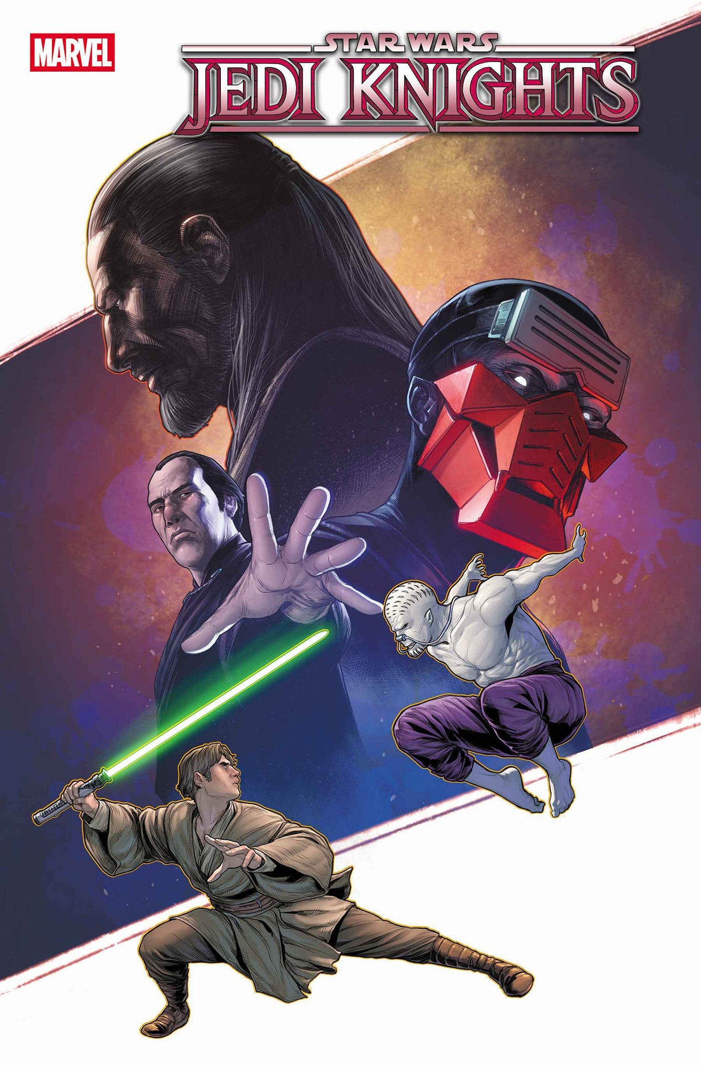 Marvel Comics Star Wars: Jedi Knights #9 Madibek Musabekov