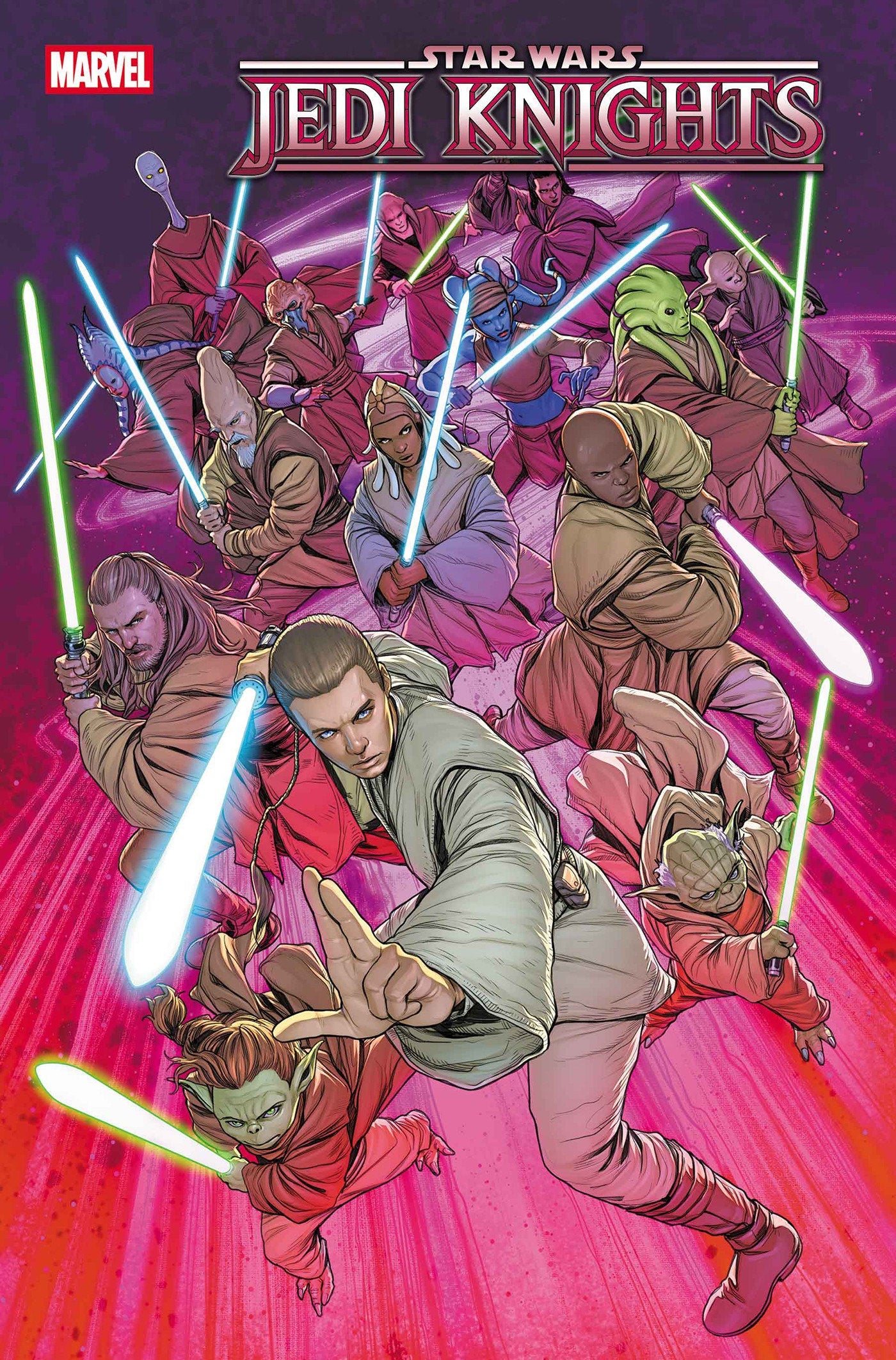 Marvel Comics Star Wars: Jedi Knights #10 Madibek Musabekov