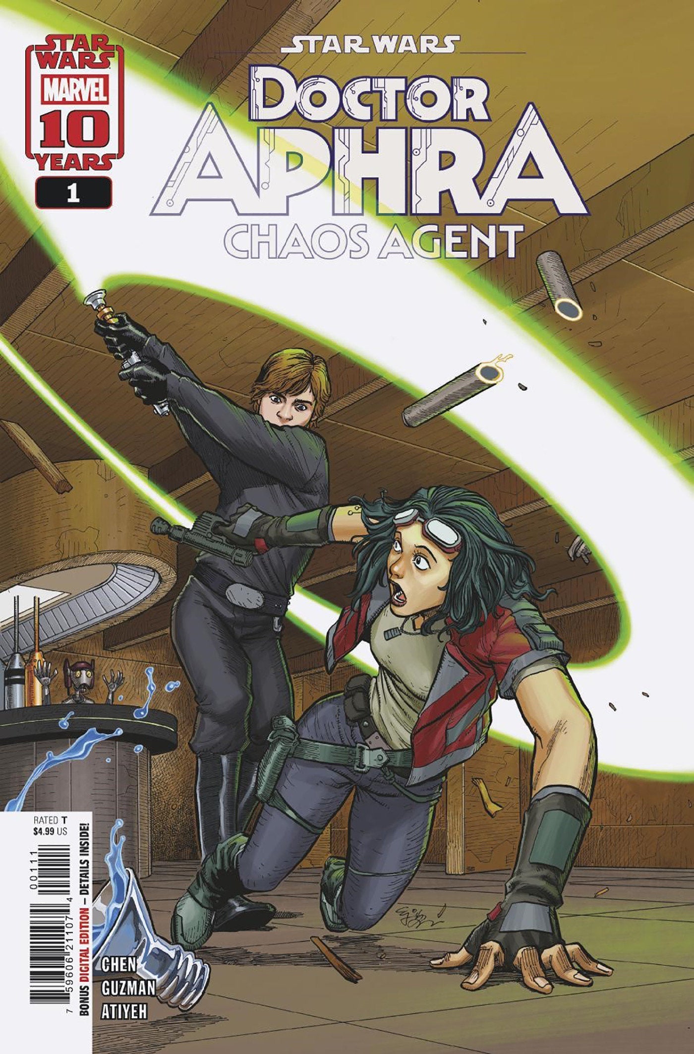 Marvel Comics Star Wars: Doctor Aphra Chaos Agent #1 E.J. Su