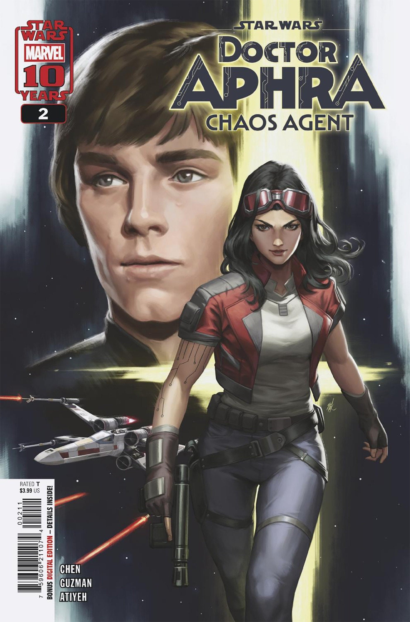 Marvel Comics Star Wars: Doctor Aphra Chaos Agent #2 EJIKURE