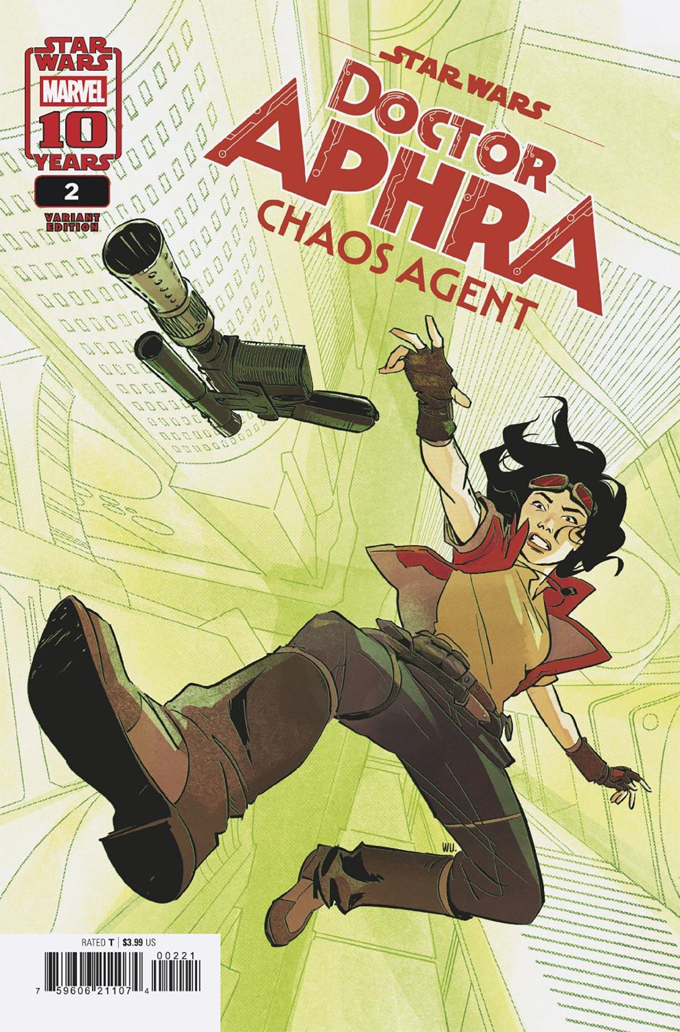 Marvel Comics Star Wars: Doctor Aphra Chaos Agent #2 Annie Wu