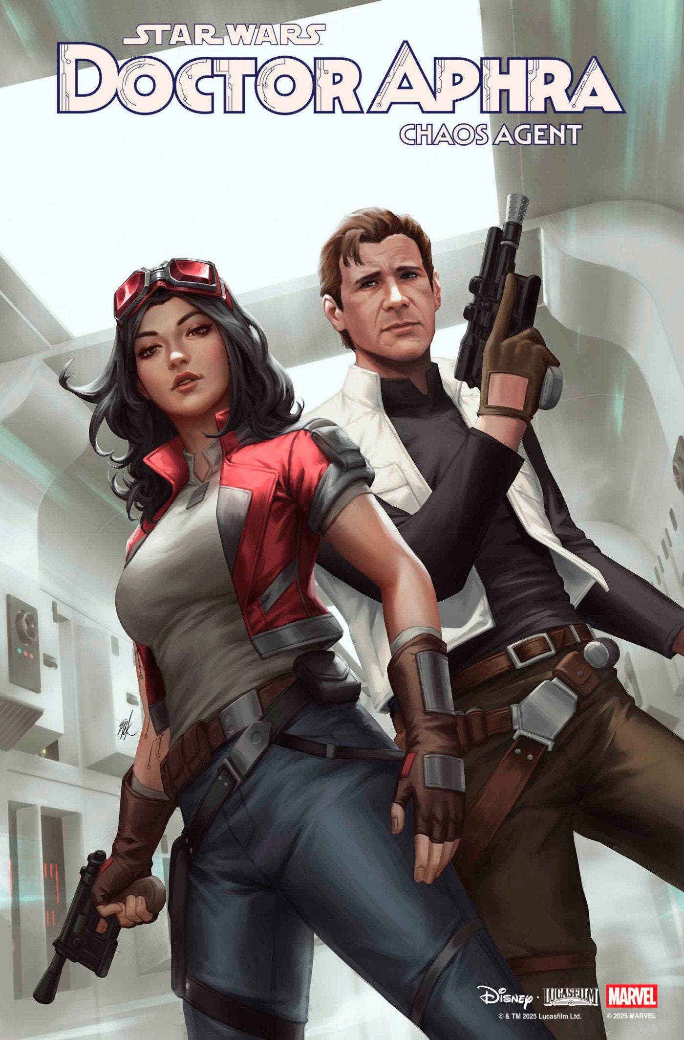 Marvel Comics Star Wars: Doctor Aphra - Chaos Agent #3 EJIKURE