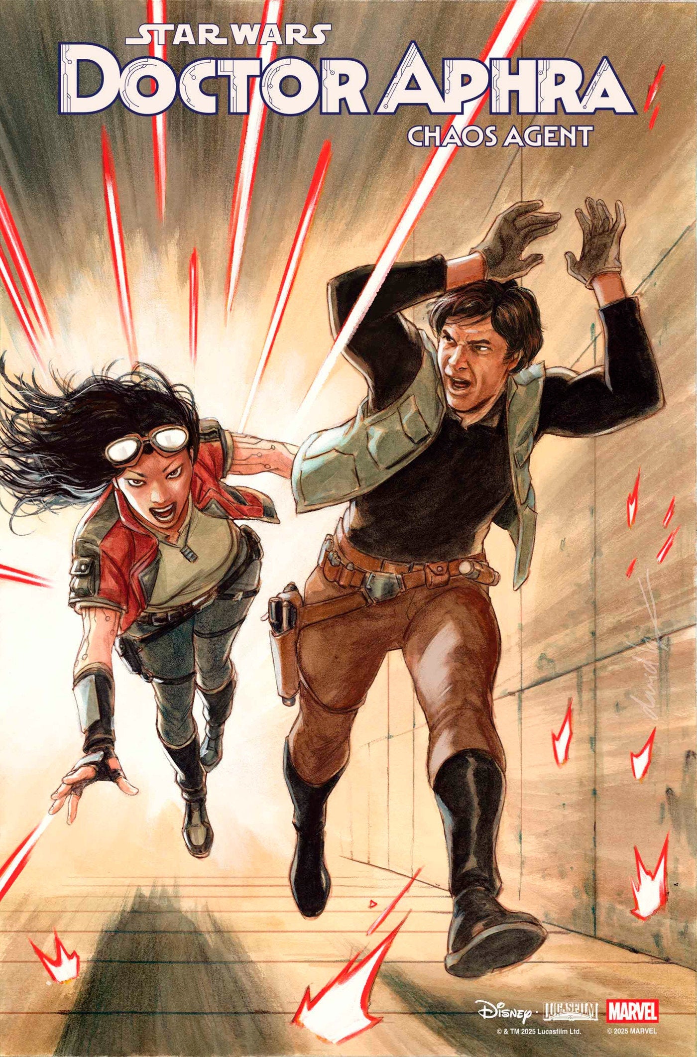 Marvel Comics Star Wars: Doctor Aphra - Chaos Agent #3 David Lopez