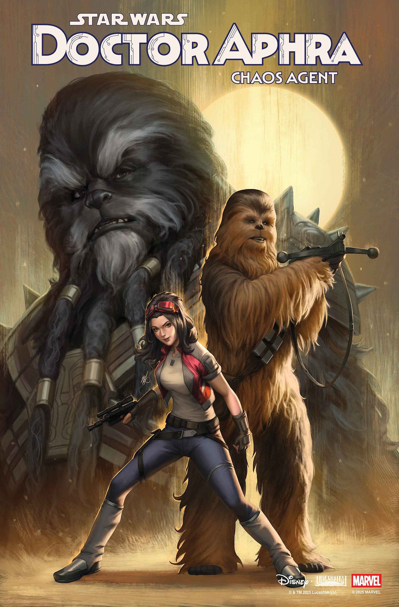 Marvel Comics Star Wars: Doctor Aphra - Chaos Agent #4 EJIKURE