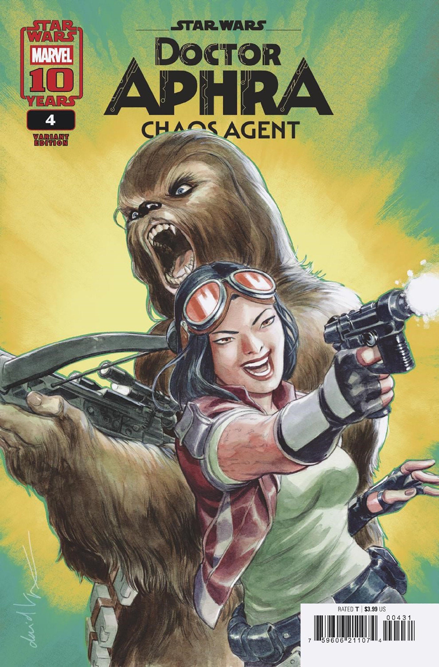 Marvel Comics Star Wars: Doctor Aphra - Chaos Agent #4 David Lopez