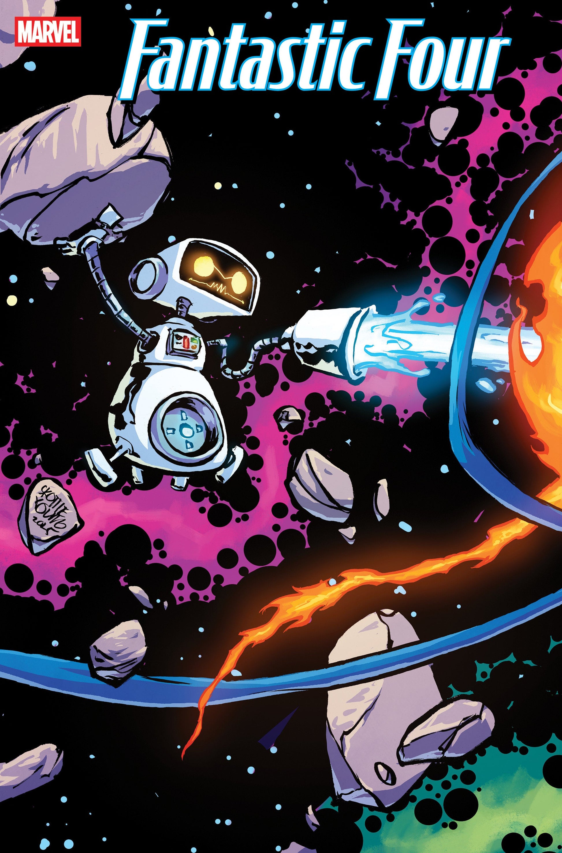 Marvel Comics Fantastic Four #4 Skottie Young