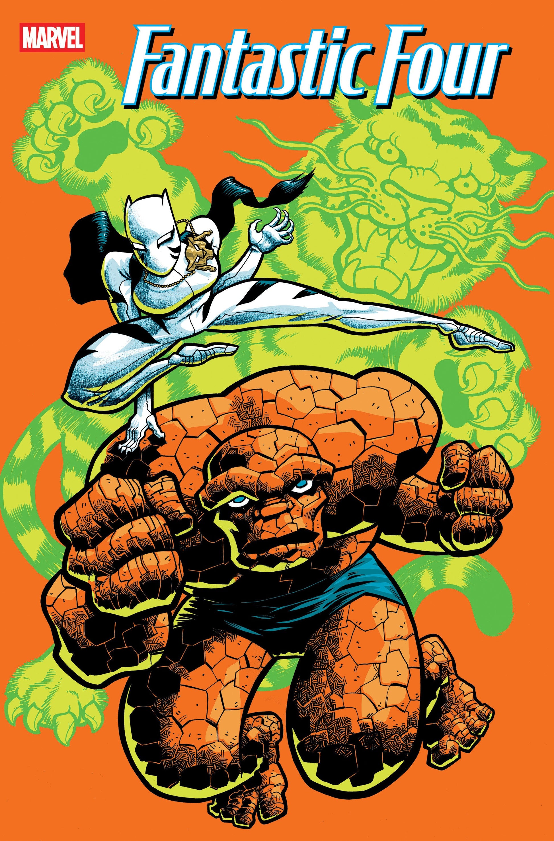 Marvel Comics Fantastic Four #4 J. Gonzo