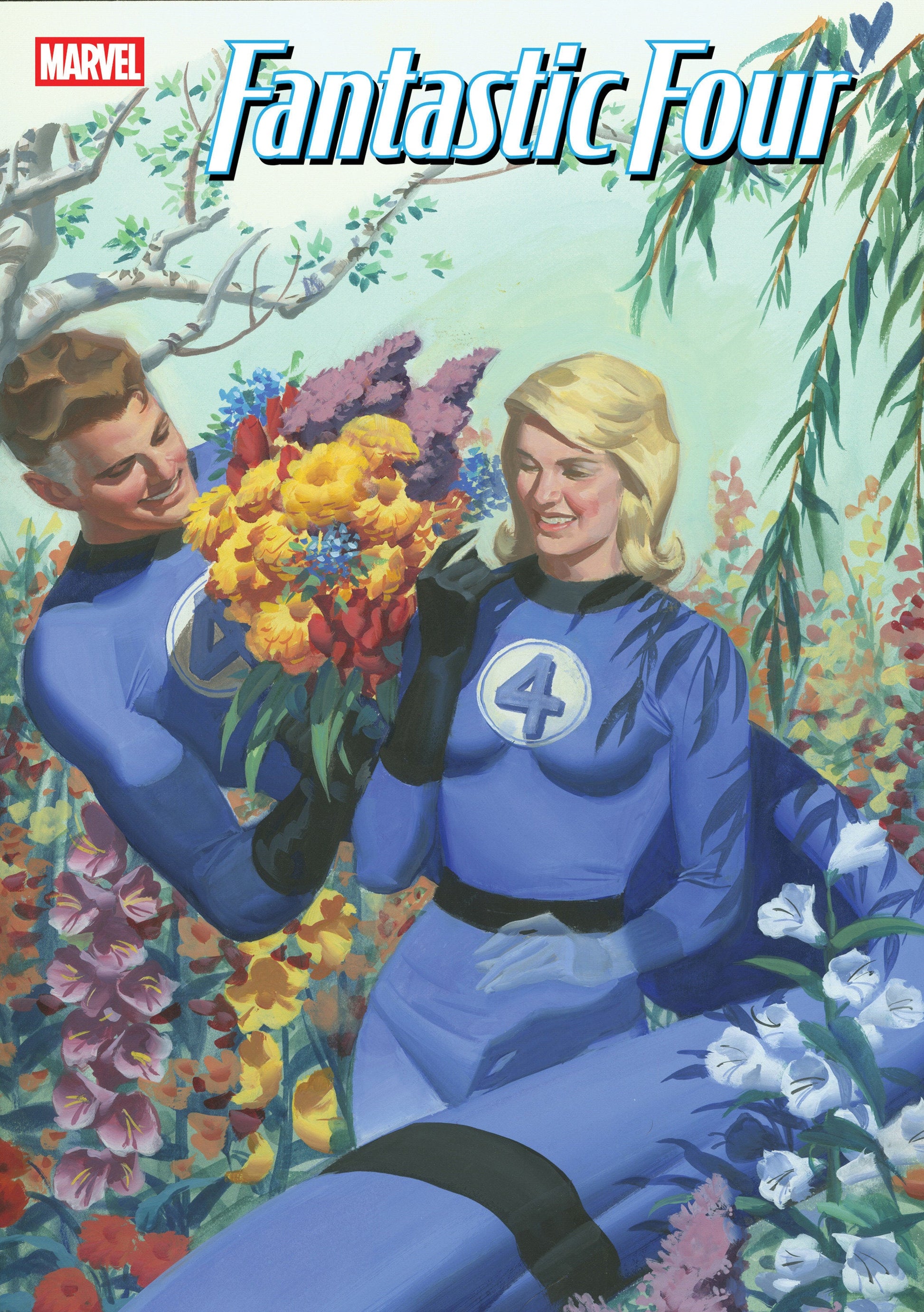 Marvel Comics Fantastic Four #4 Steve Rude