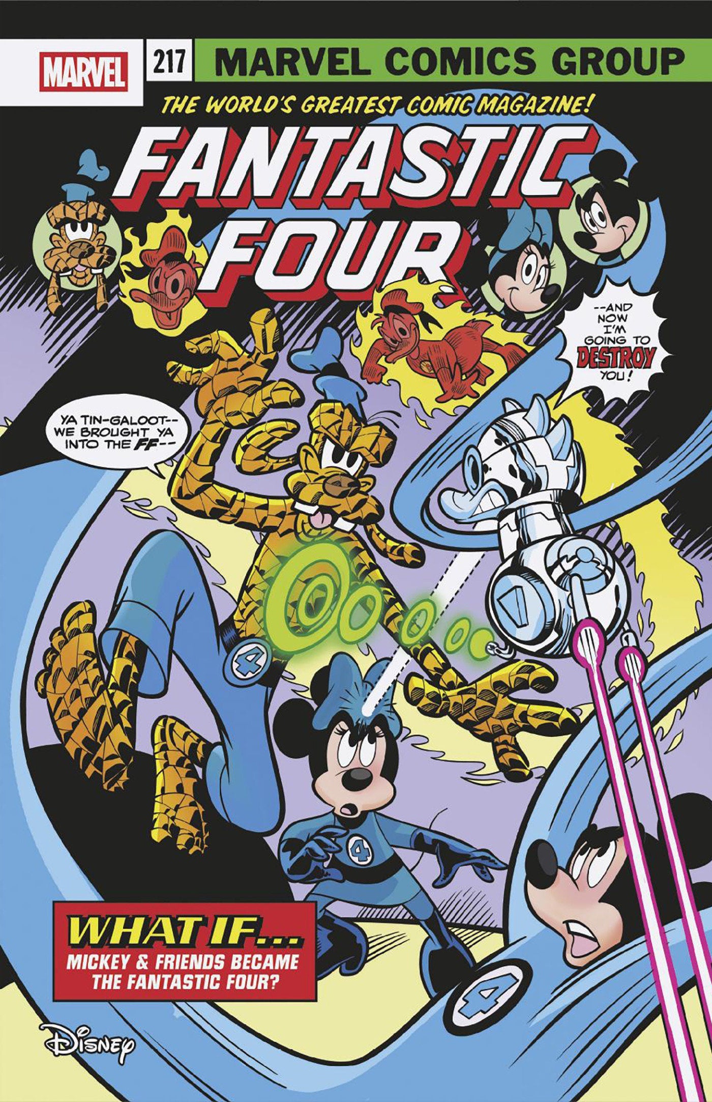 Marvel Comics Fantastic Four #5 Marco Palazzi