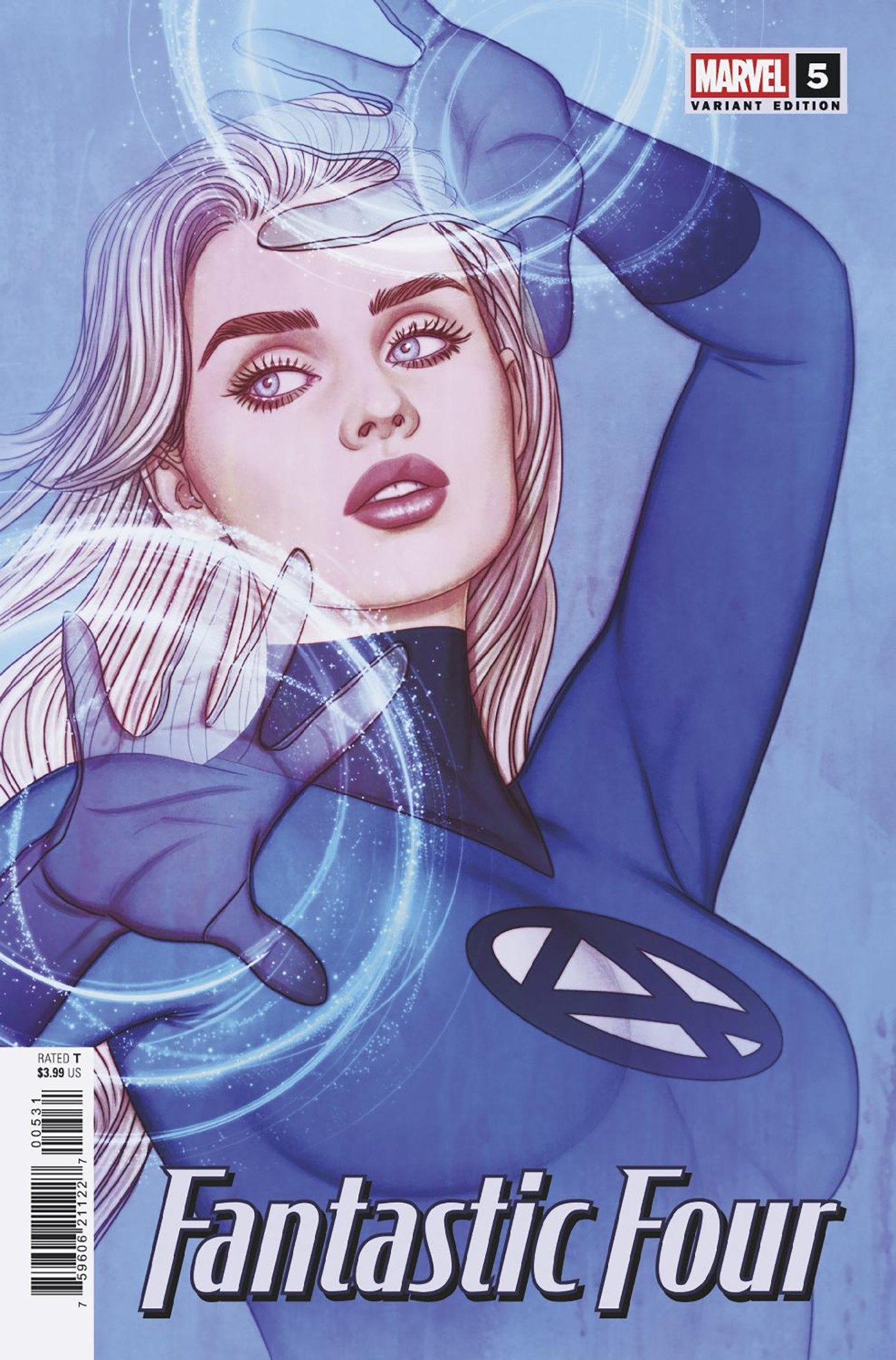 Marvel Comics Fantastic Four #5 Jenny Frison