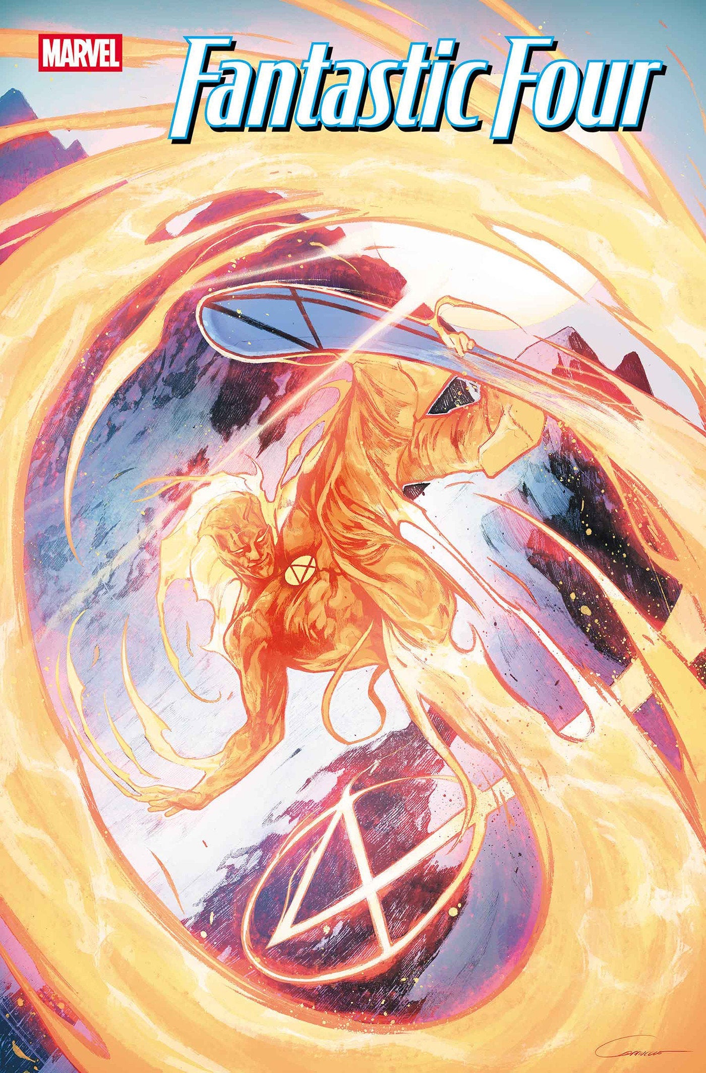 Marvel Comics Fantastic Four #6 Alessandro Cappuccio