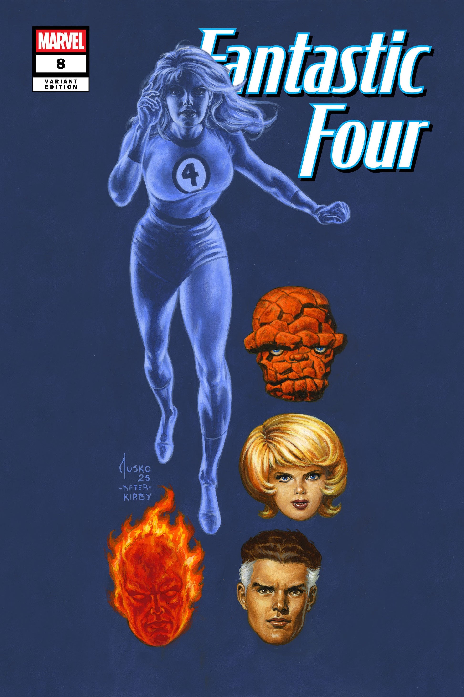 Marvel Comics Fantastic Four #8 Joe Jusko