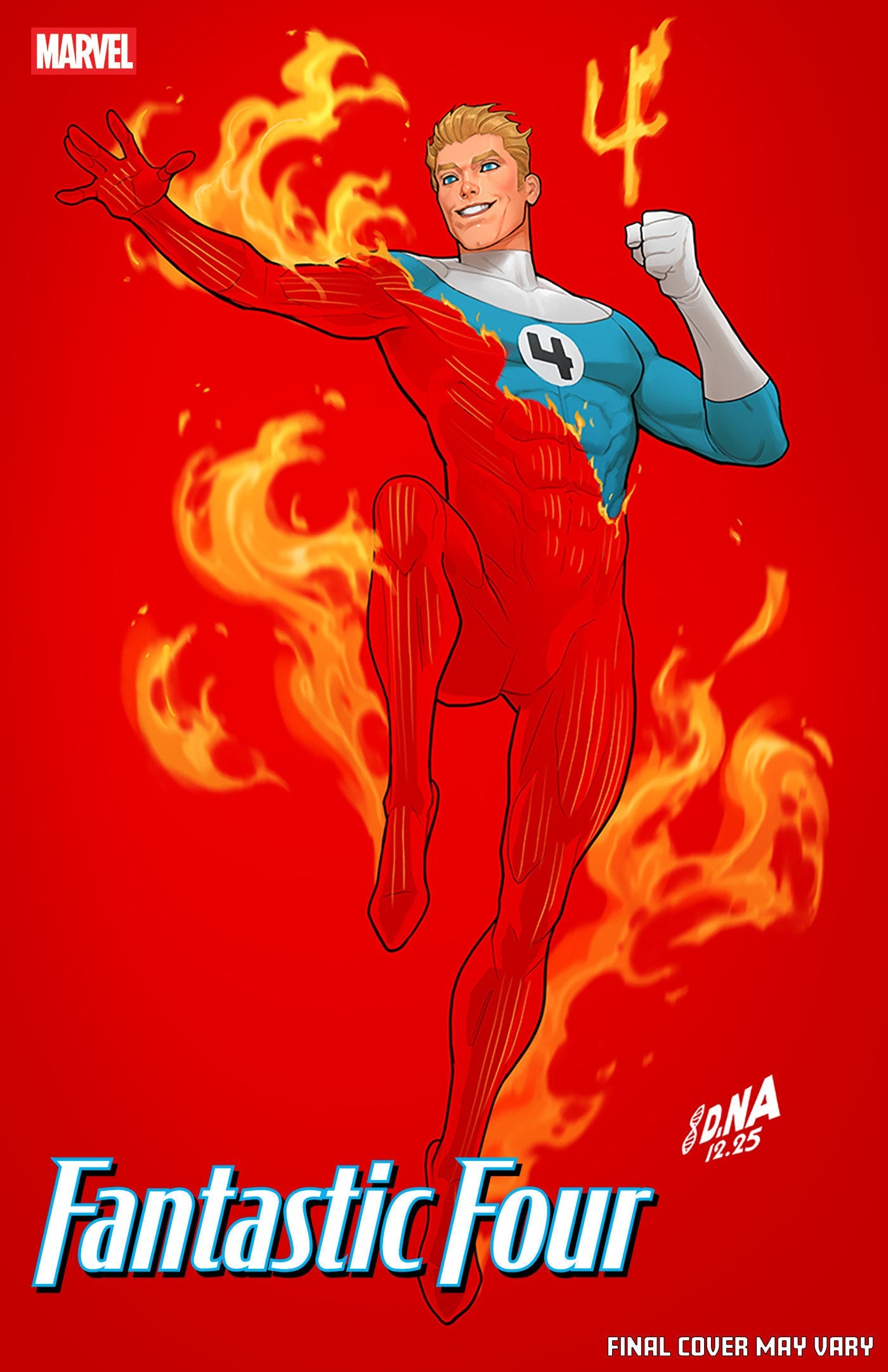 Marvel Comics Fantastic Four #8 David Nakayama