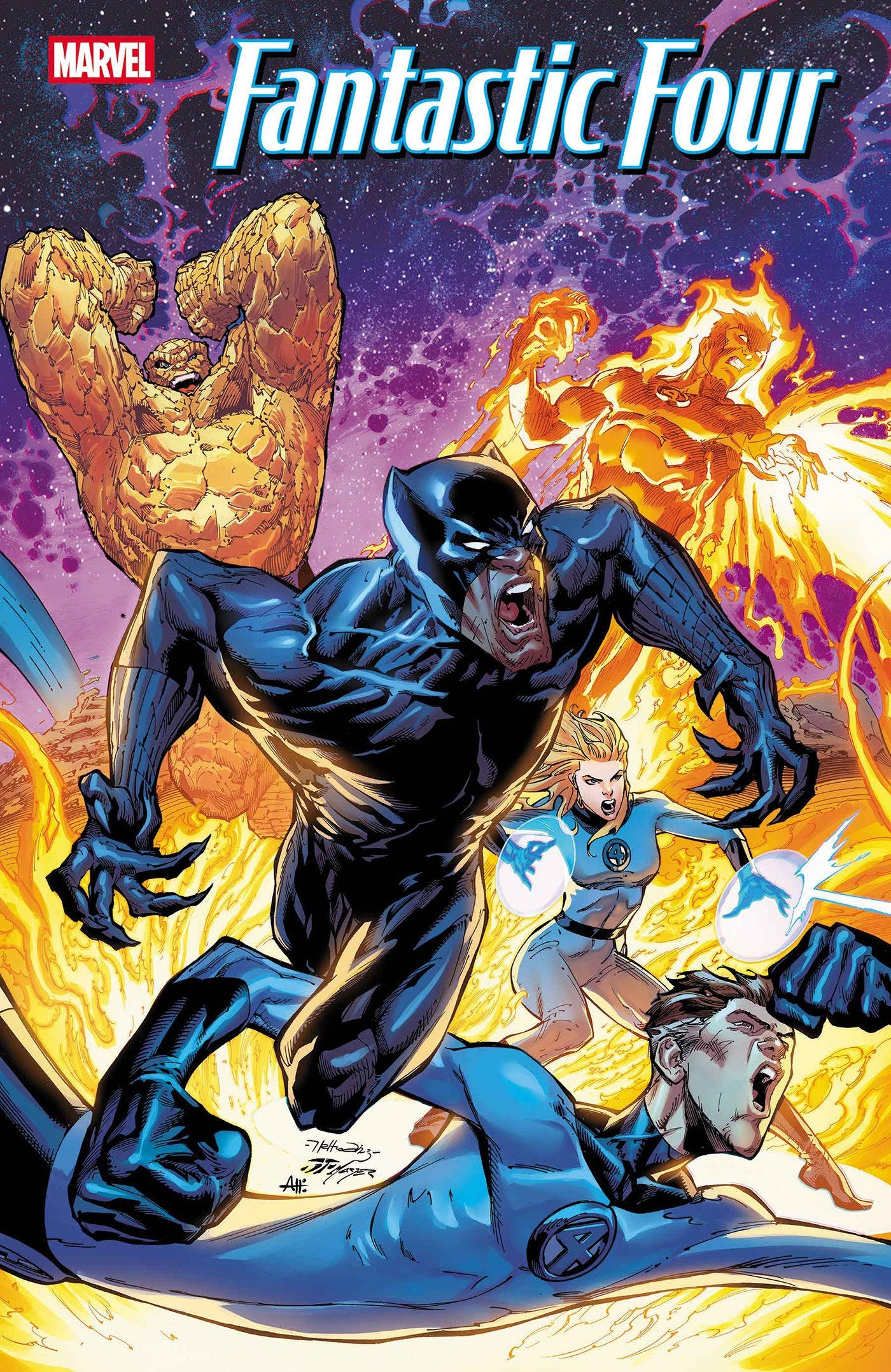 Marvel Comics Fantastic Four #8 Netho Diaz