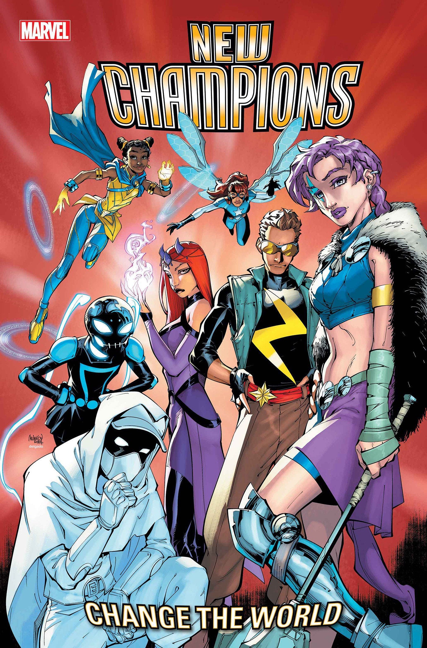 Marvel Comics New Champions #1 Gleb Melnikov