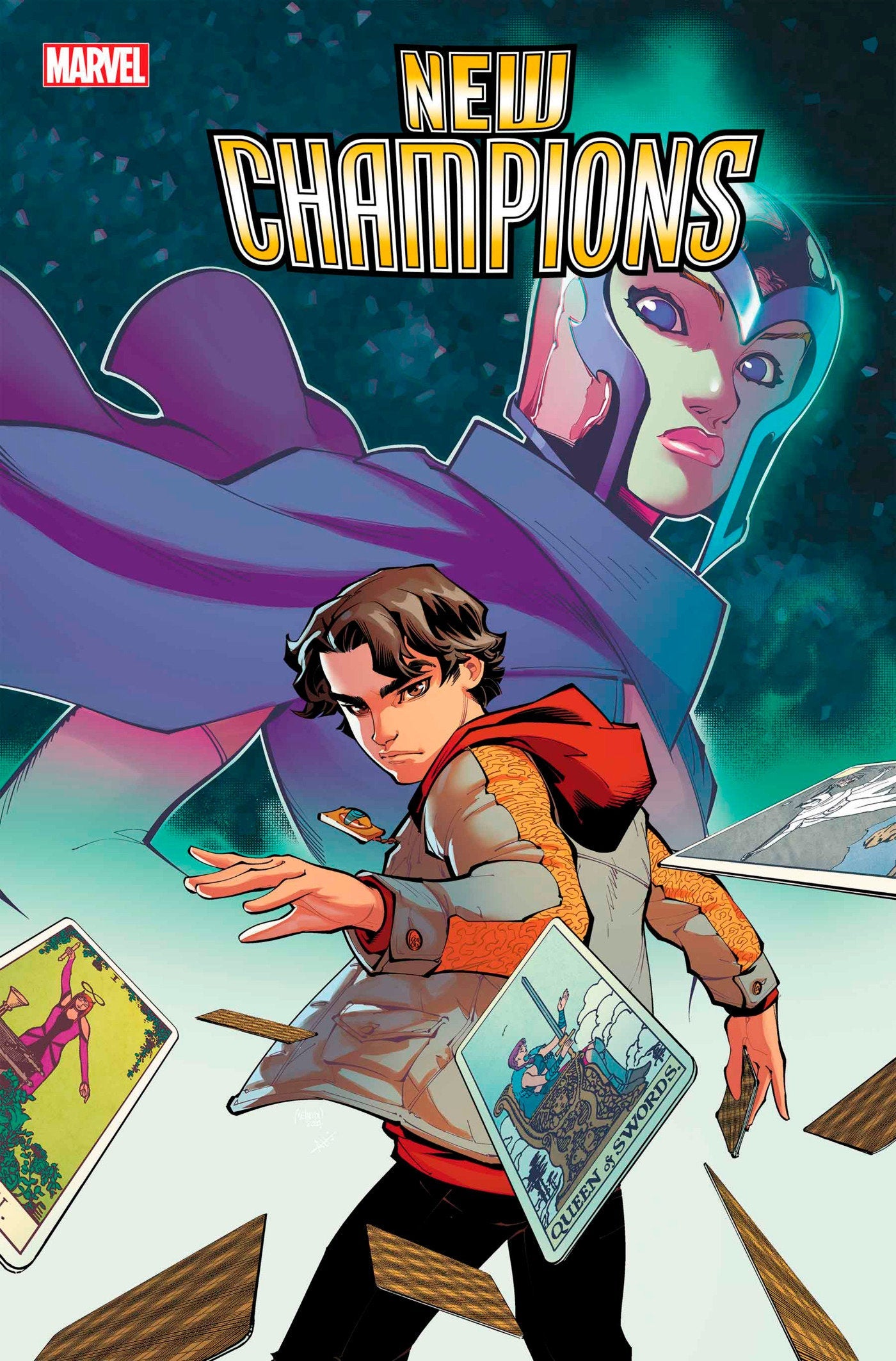 Marvel Comics New Champions #2 Gleb Melnikov