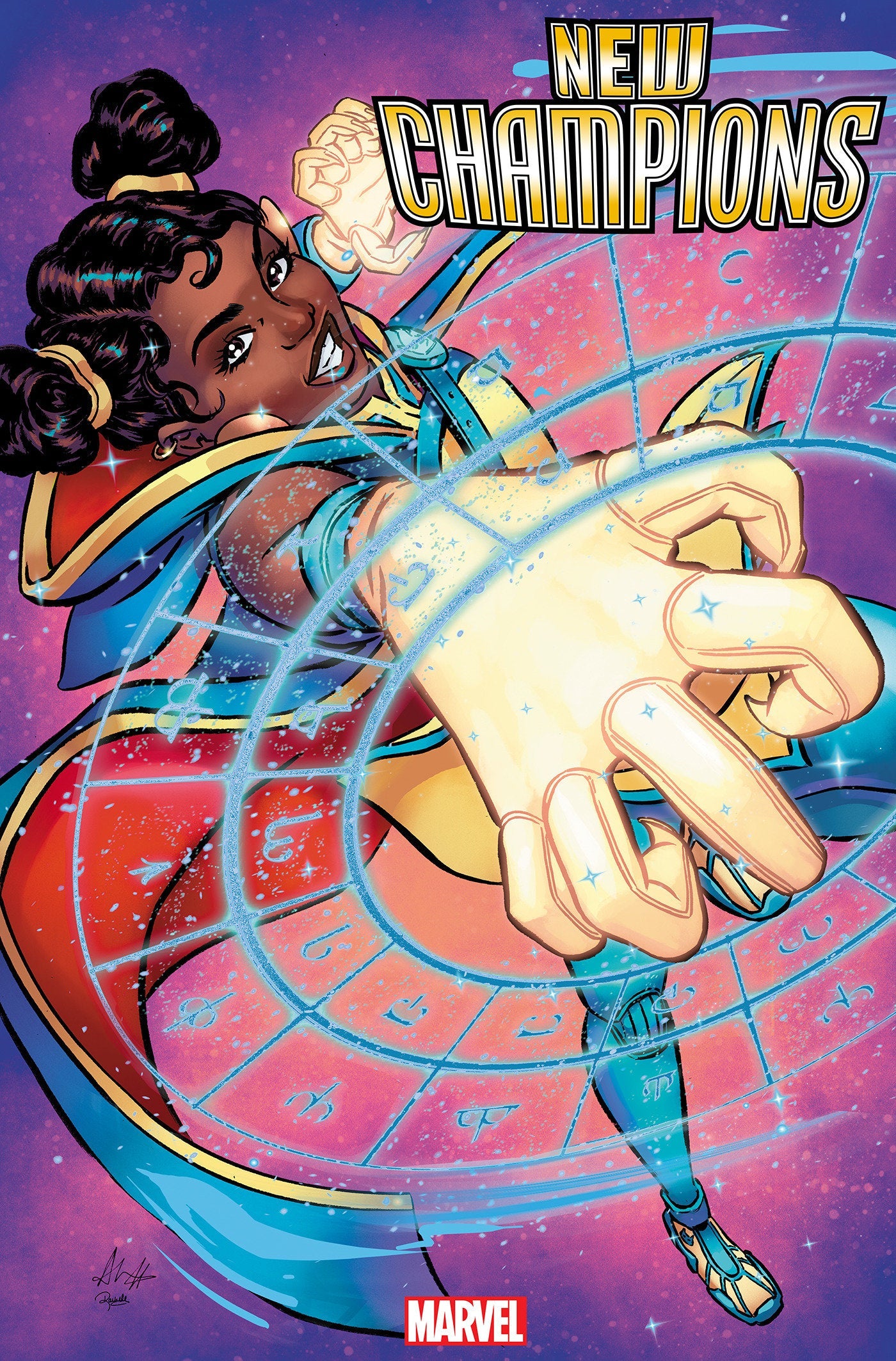 Marvel Comics New Champions #2 Alitha E. Martinez