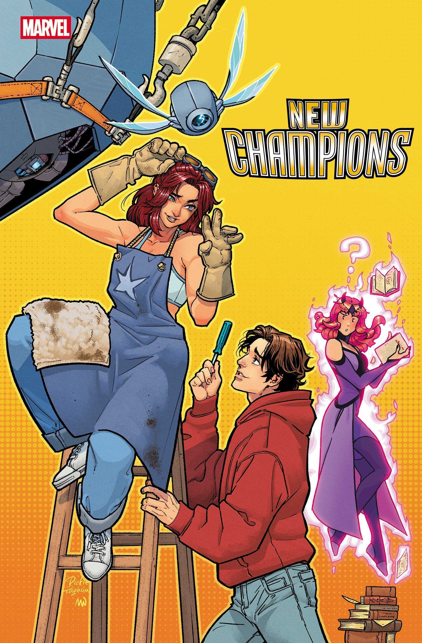 Marvel Comics New Champions #5 Rickie Yagawa