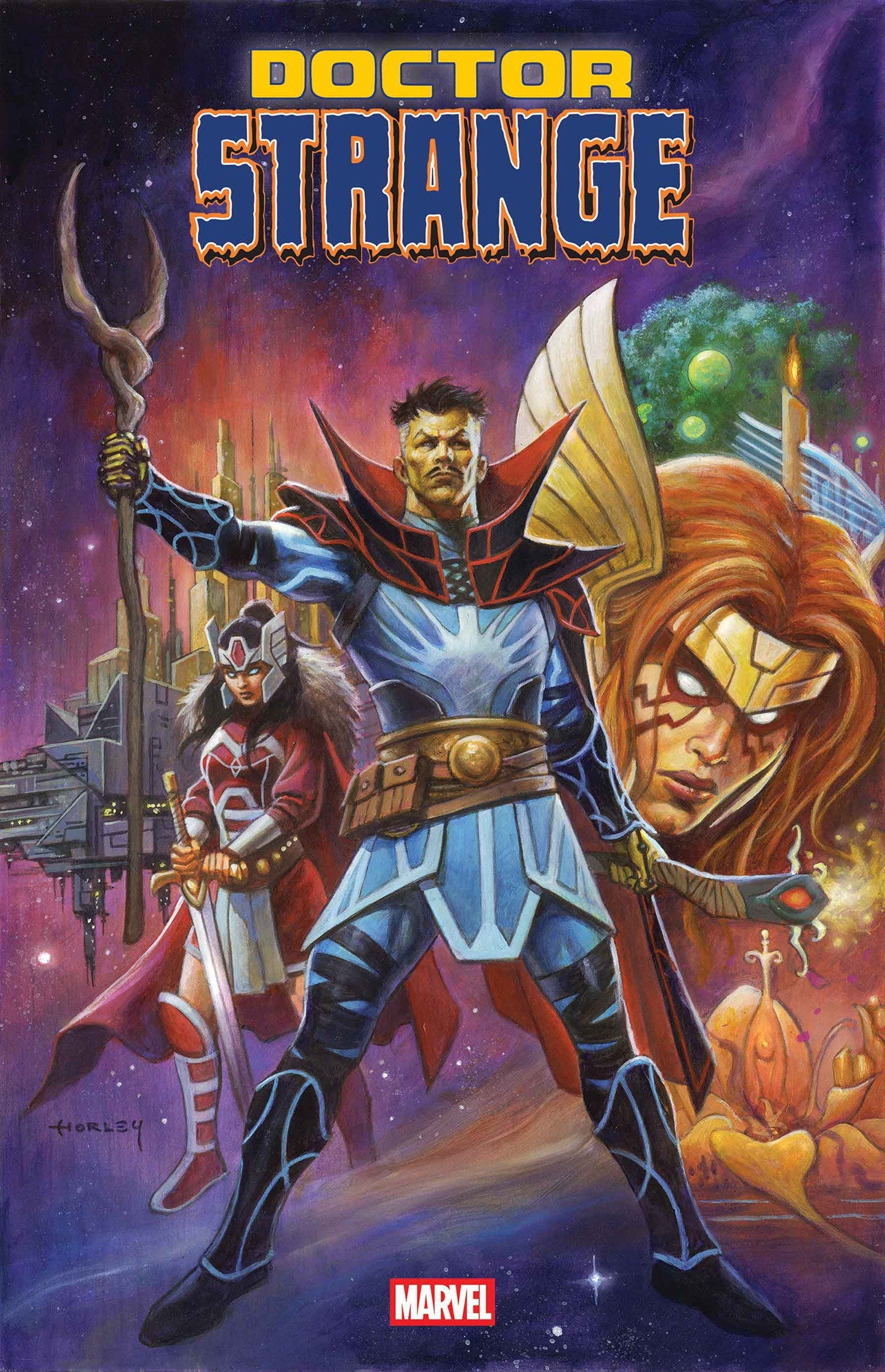 Marvel Comics Doctor Strange #1 Alex Horley