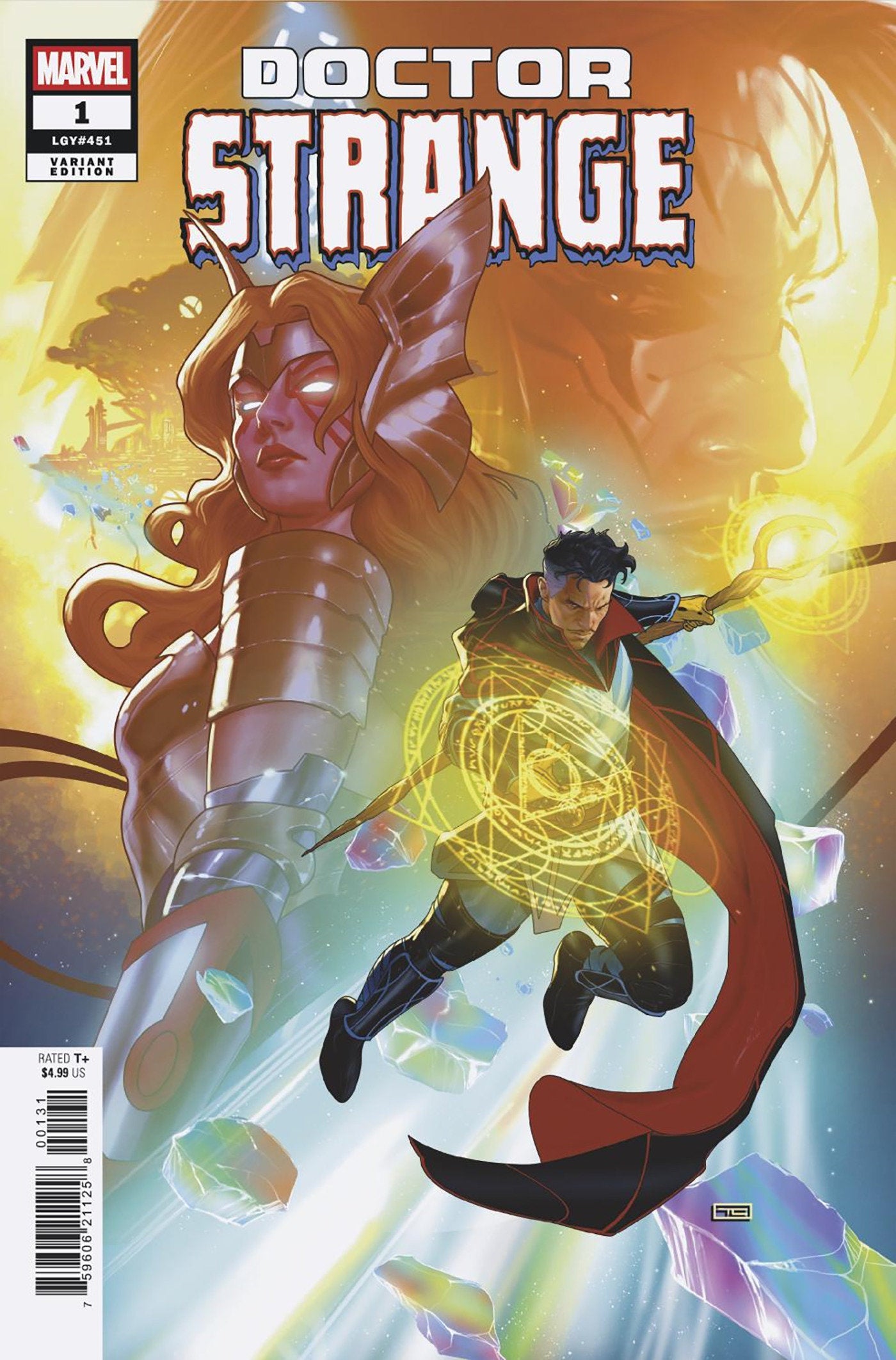 Marvel Comics Doctor Strange #1 Taurin Clarke