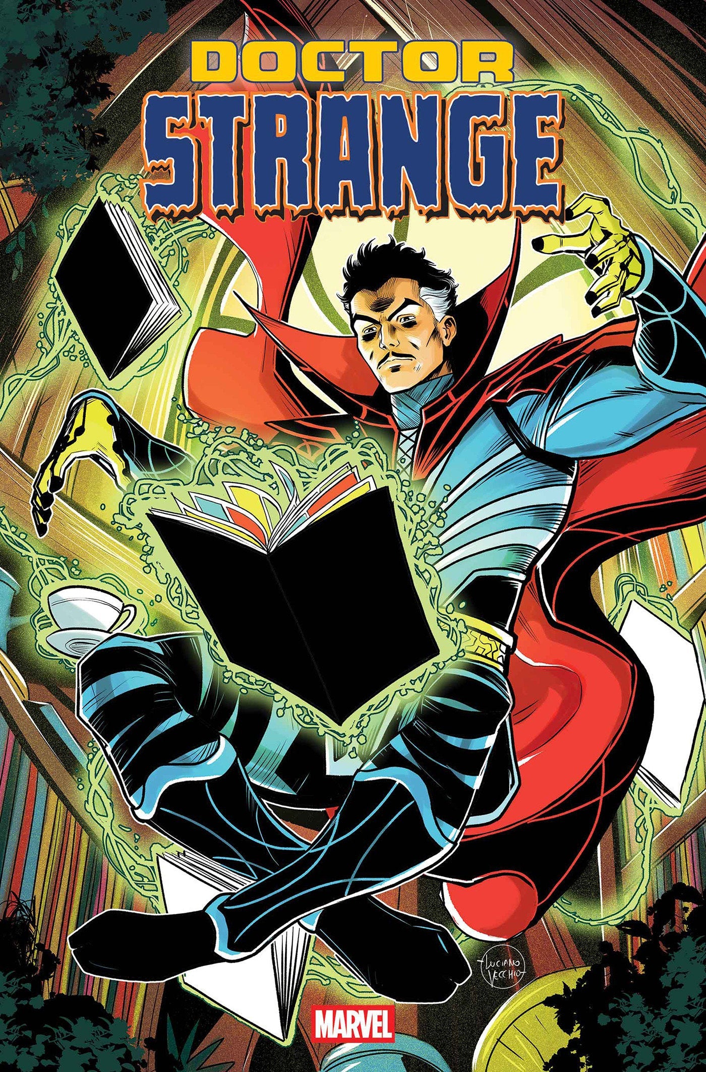 Marvel Comics Doctor Strange #1 Luciano Vecchio