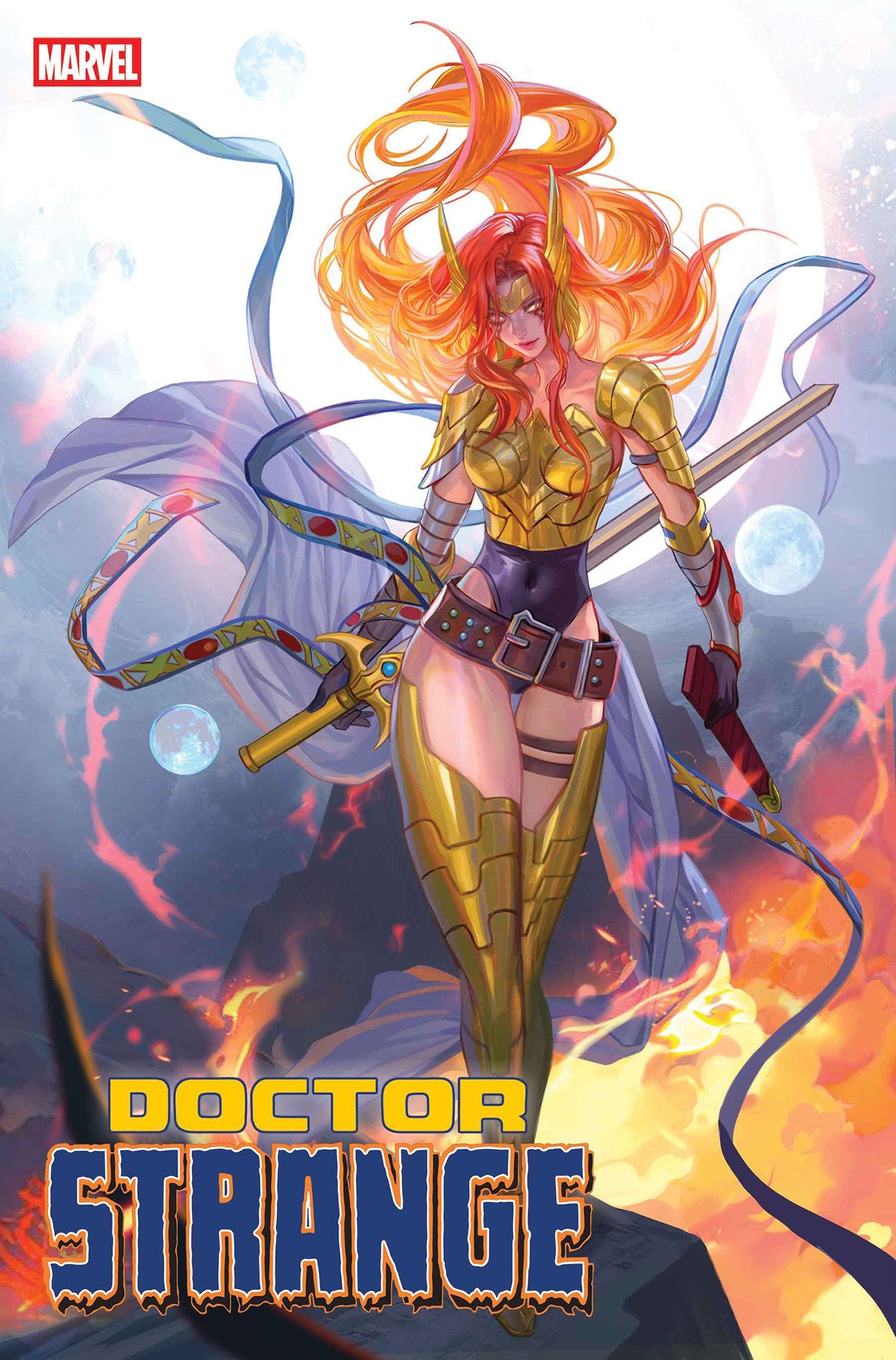 Marvel Comics Doctor Strange #1 Fanyang