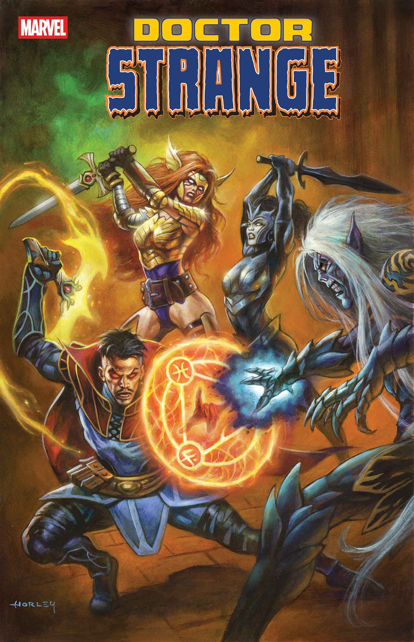 Marvel Comics Doctor Strange #2 Alex Horley