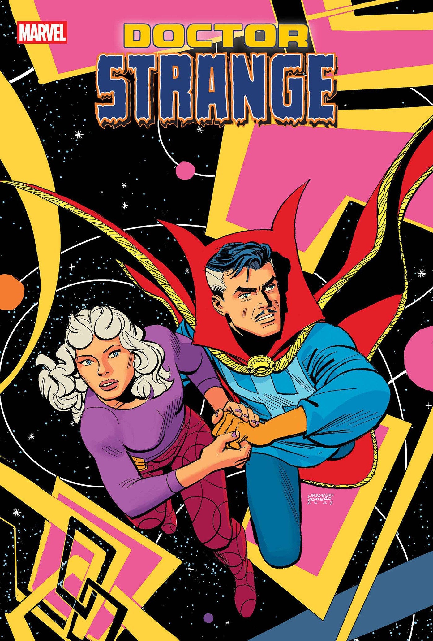Marvel Comics Doctor Strange #2 Leonardo Romero